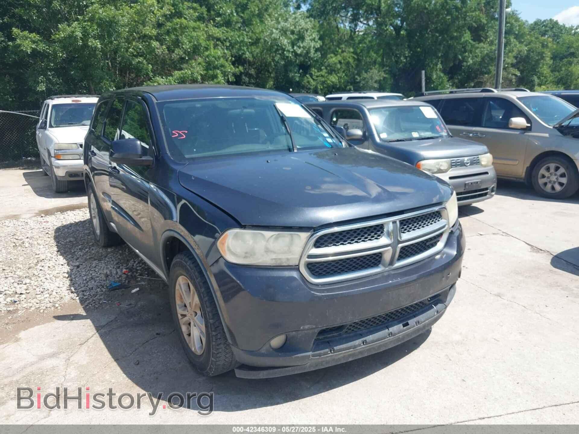 Photo 1C4RDHAG4DC679636 - DODGE DURANGO 2013