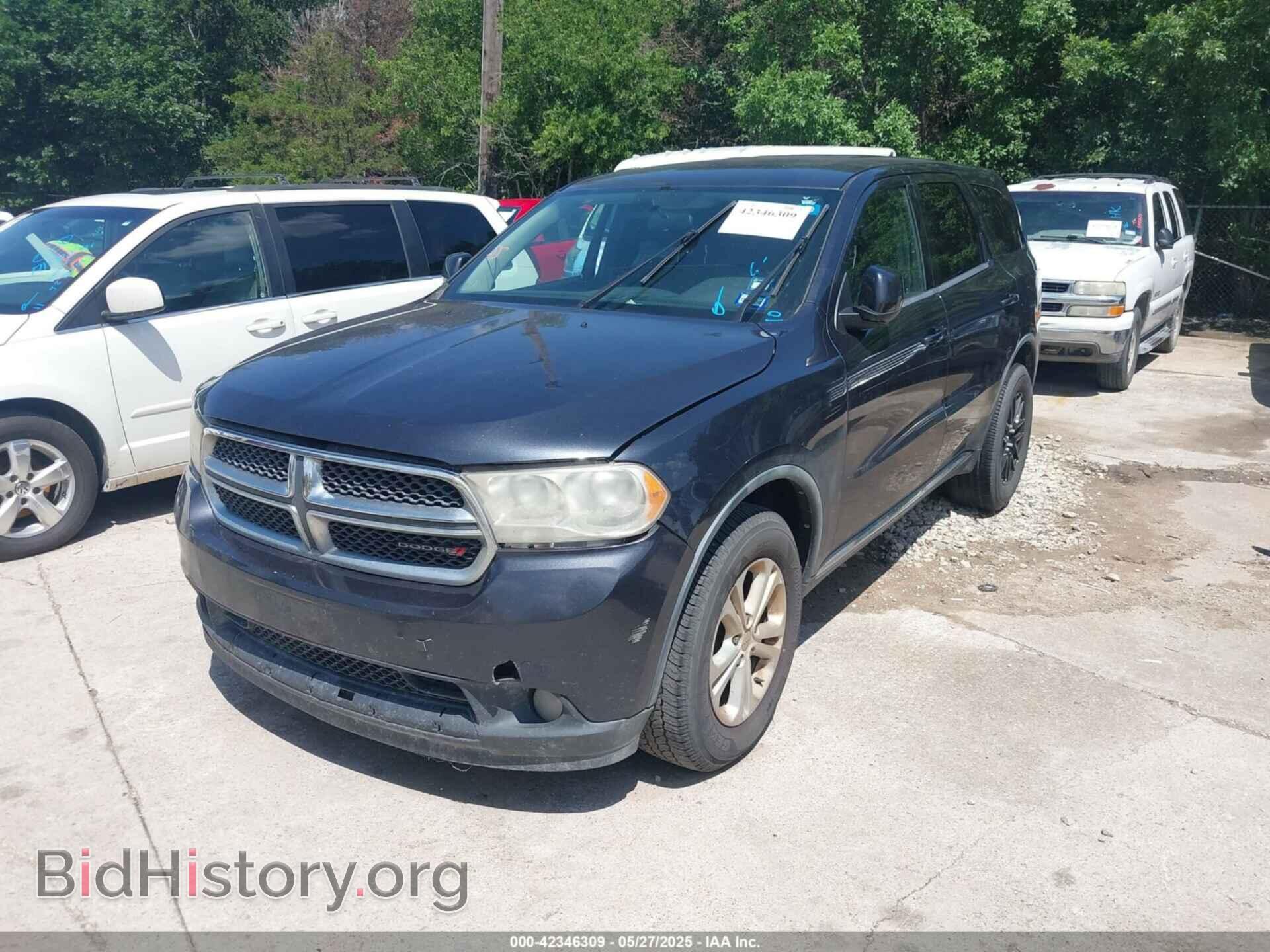 2013 DODGE DURANGO - VIN: 1C4RDHAG4DC679636 - Photo 2