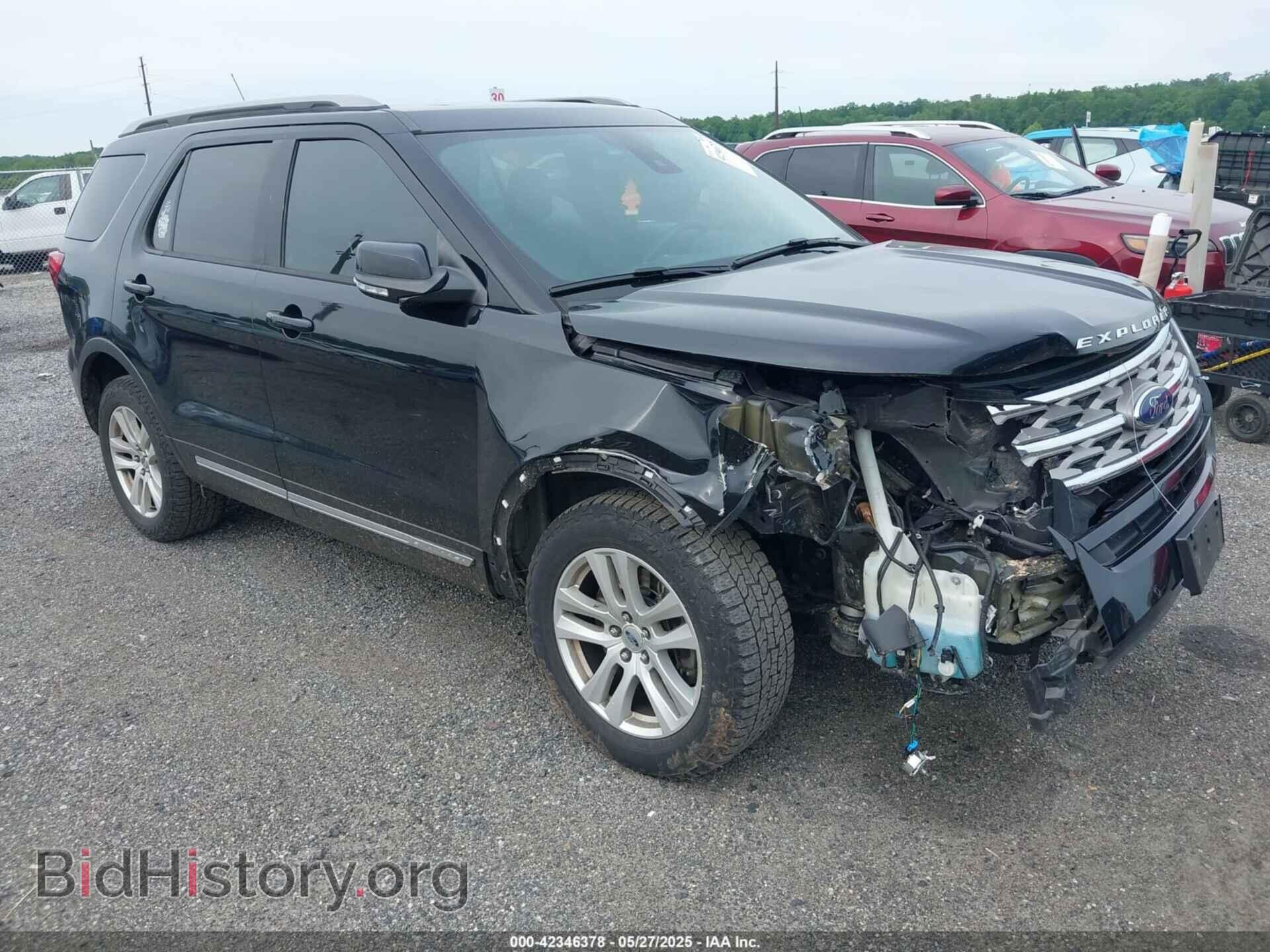 Фотография 1FM5K8D81JGB94119 - FORD EXPLORER 2018