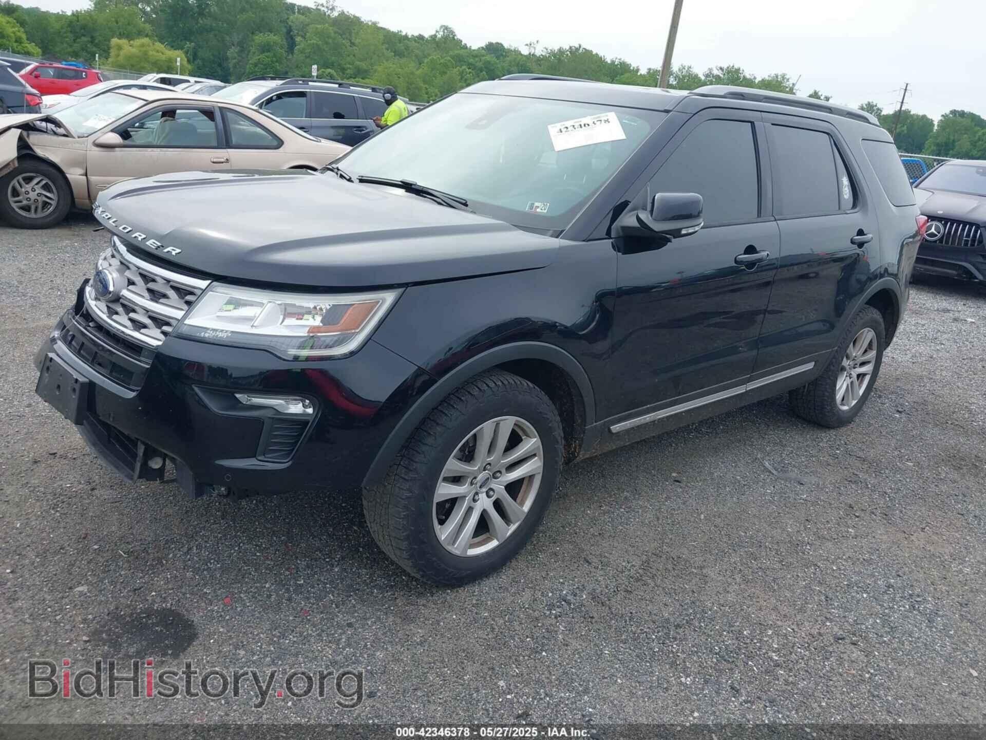2018 FORD EXPLORER - VIN: 1FM5K8D81JGB94119 - Photo 2