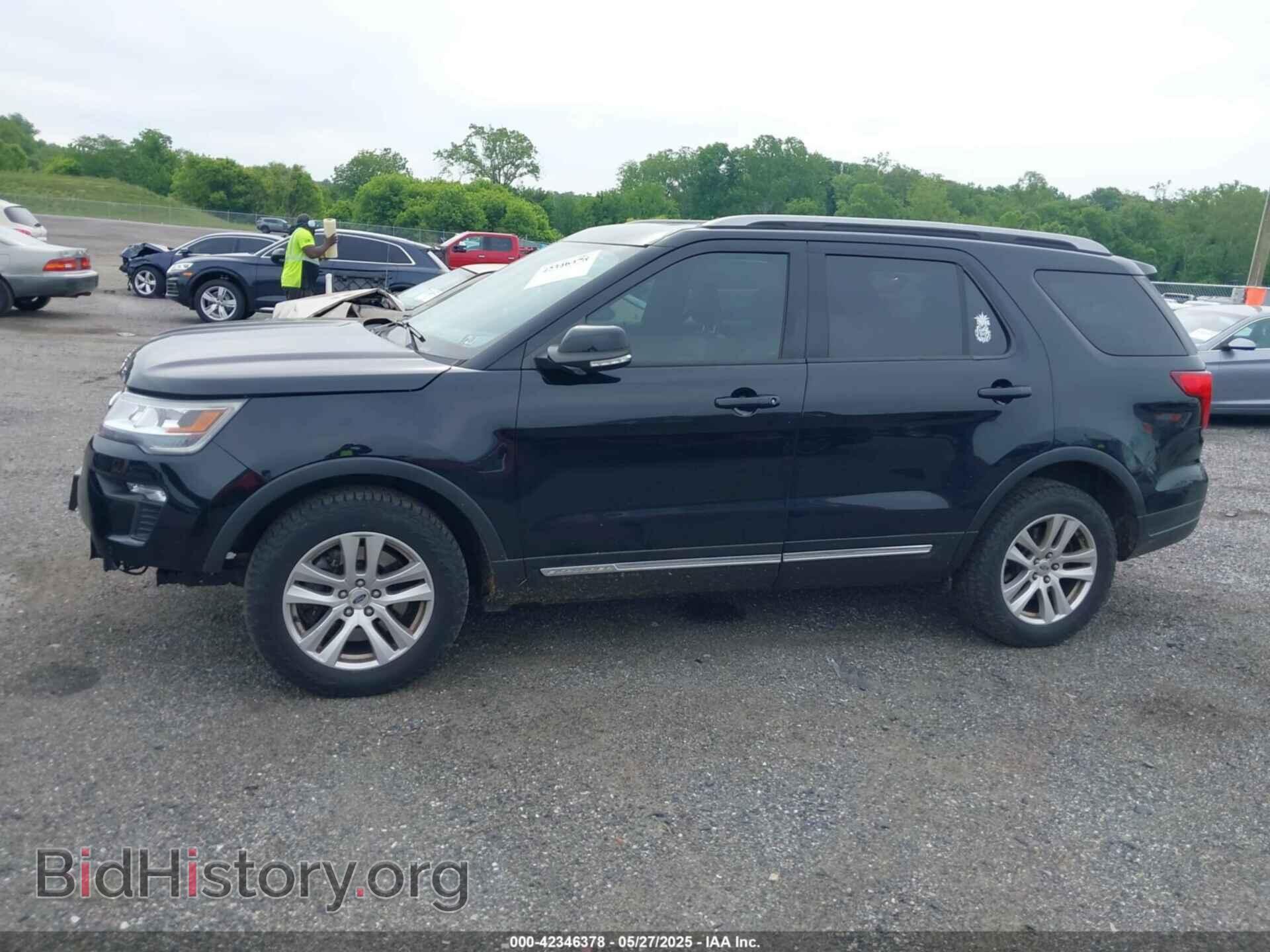 2018 FORD EXPLORER - VIN: 1FM5K8D81JGB94119 - Photo 15