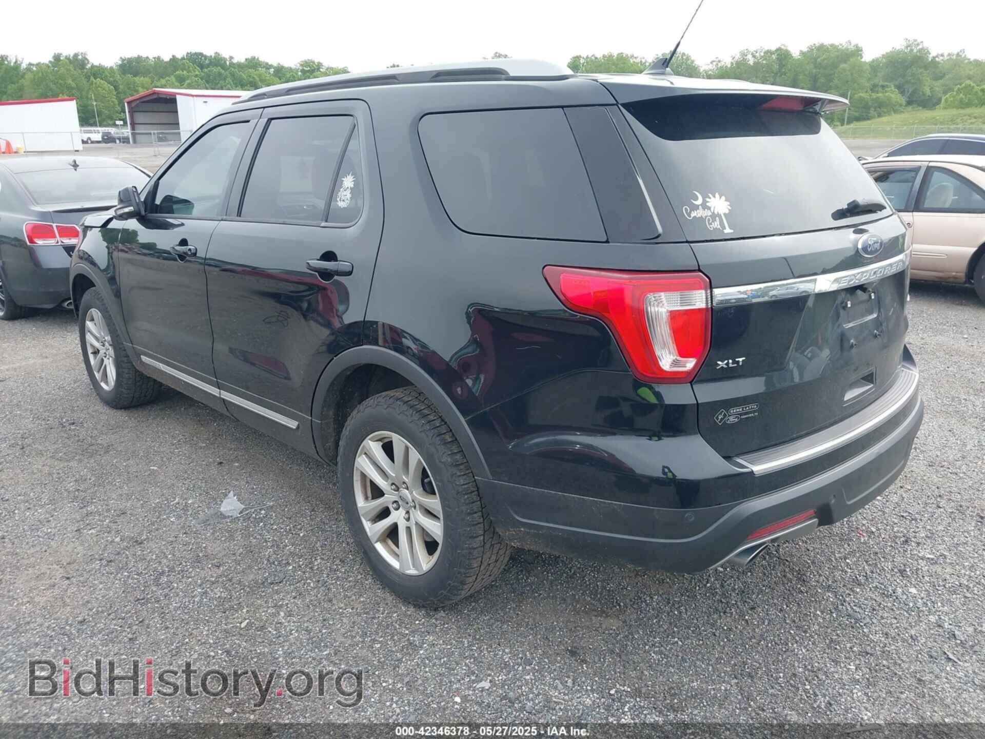 2018 FORD EXPLORER - VIN: 1FM5K8D81JGB94119 - Photo 3