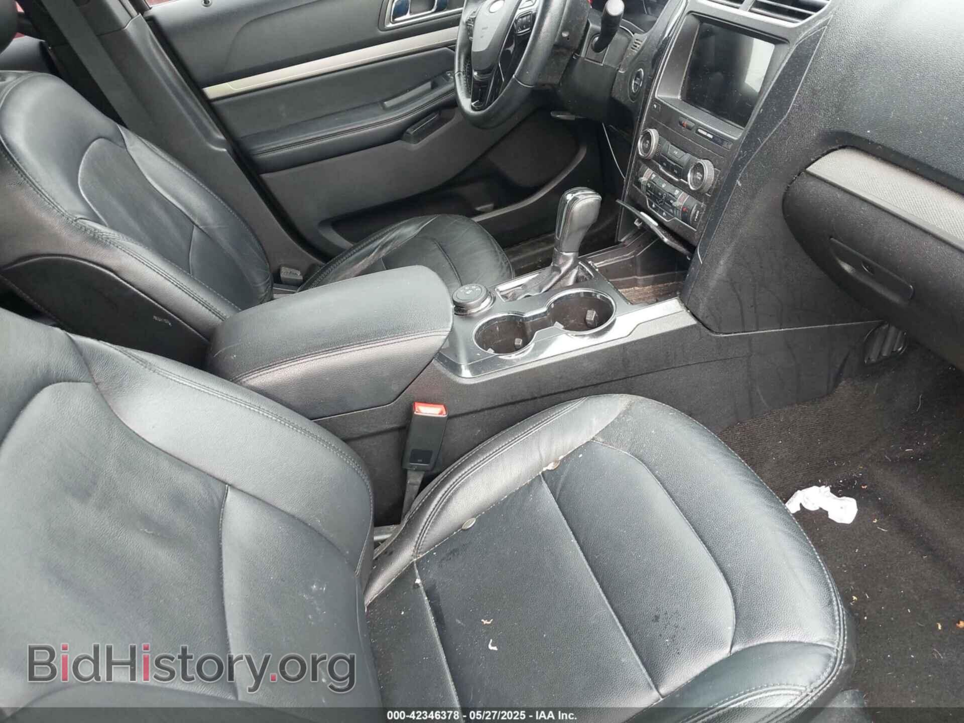 2018 FORD EXPLORER - VIN: 1FM5K8D81JGB94119 - Photo 5