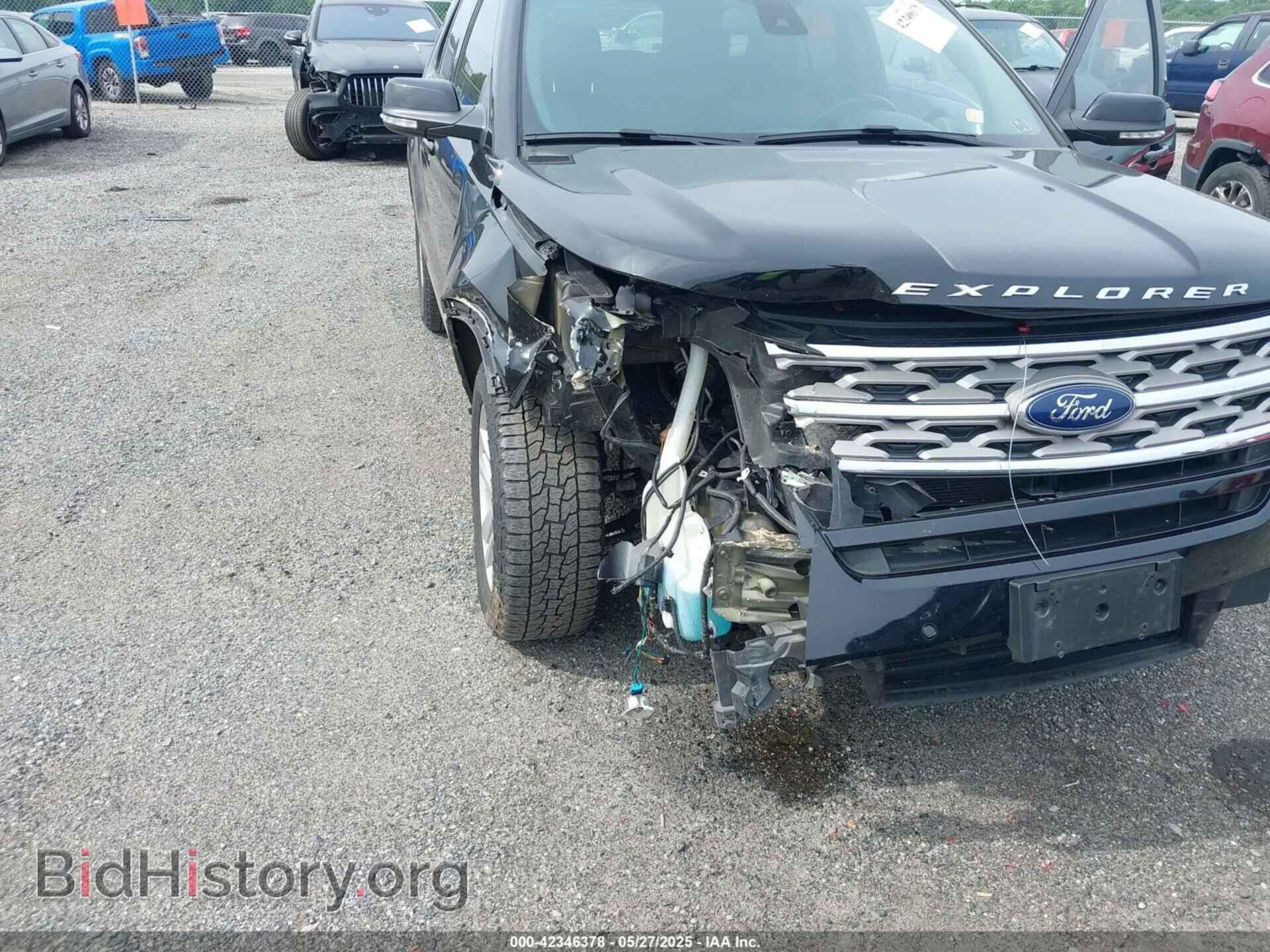 2018 FORD EXPLORER - VIN: 1FM5K8D81JGB94119 - Photo 6