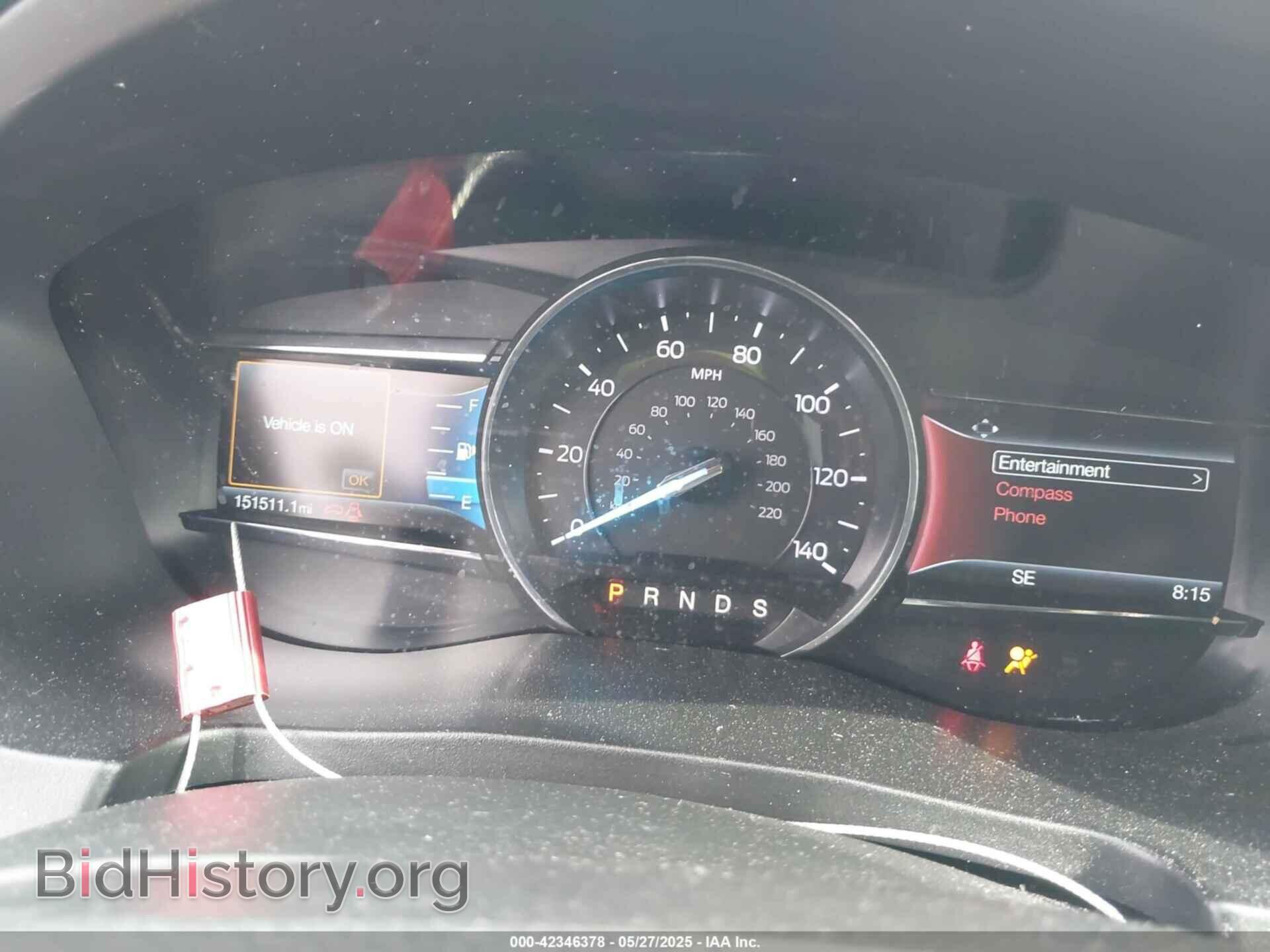 2018 FORD EXPLORER - VIN: 1FM5K8D81JGB94119 - Photo 7