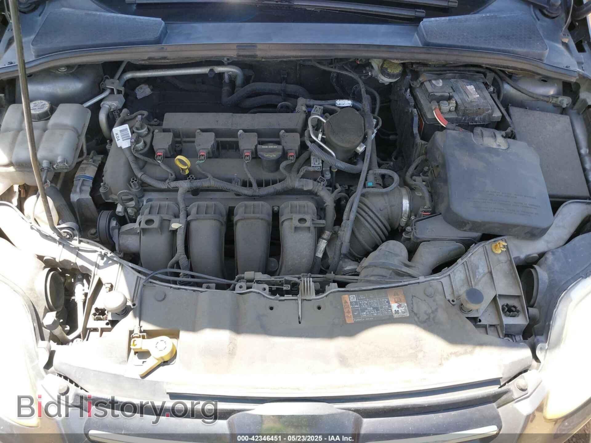 2014 FORD FOCUS - VIN: 1FADP3N28EL355471 - Фото 6