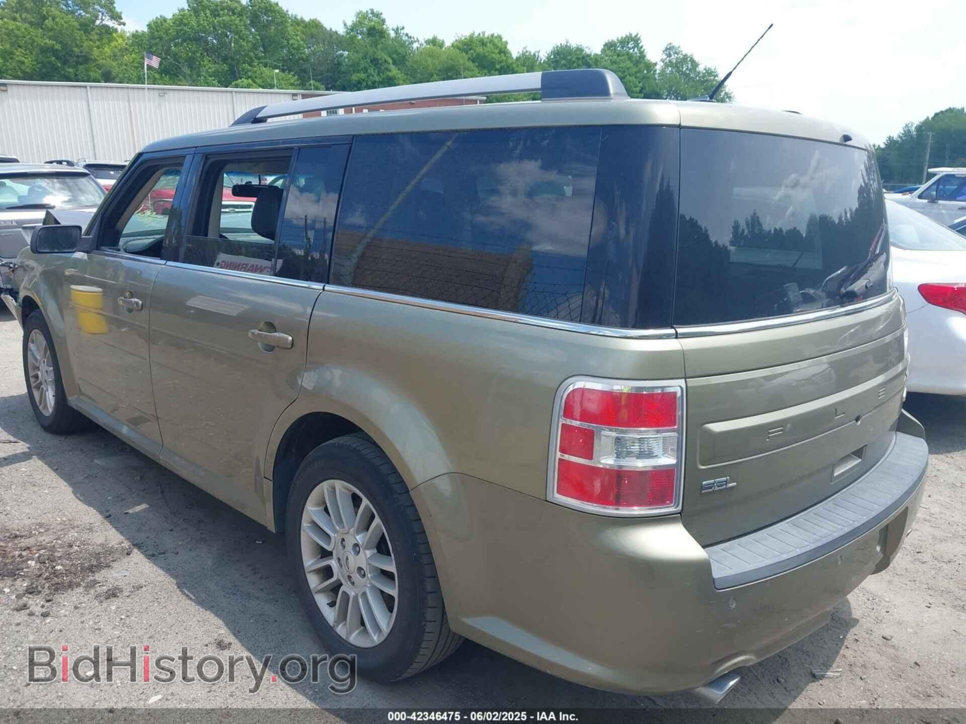 2013 FORD FLEX - VIN: 2FMGK5C88DBD06452 - Фото 3
