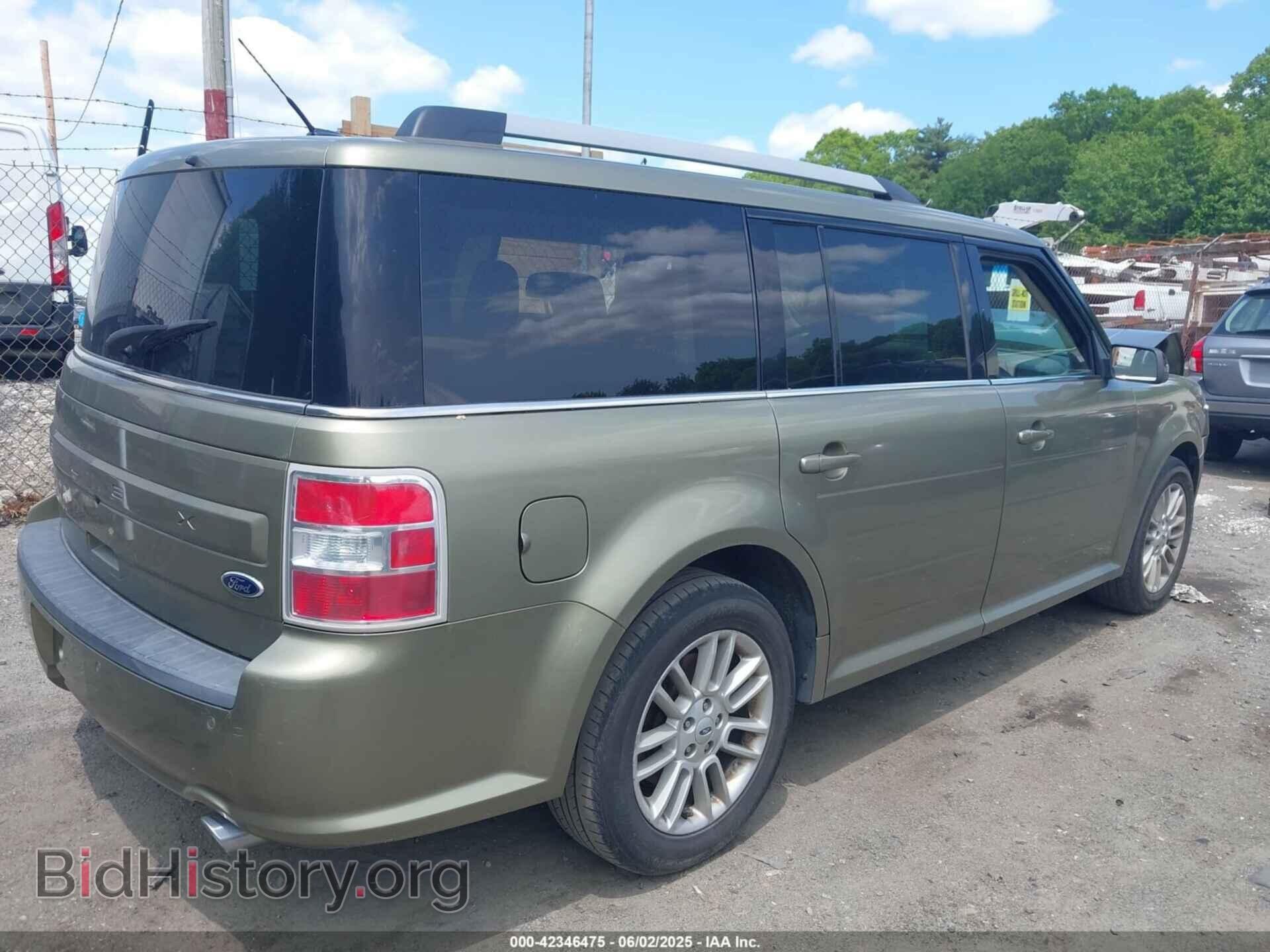 2013 FORD FLEX - VIN: 2FMGK5C88DBD06452 - Фото 4