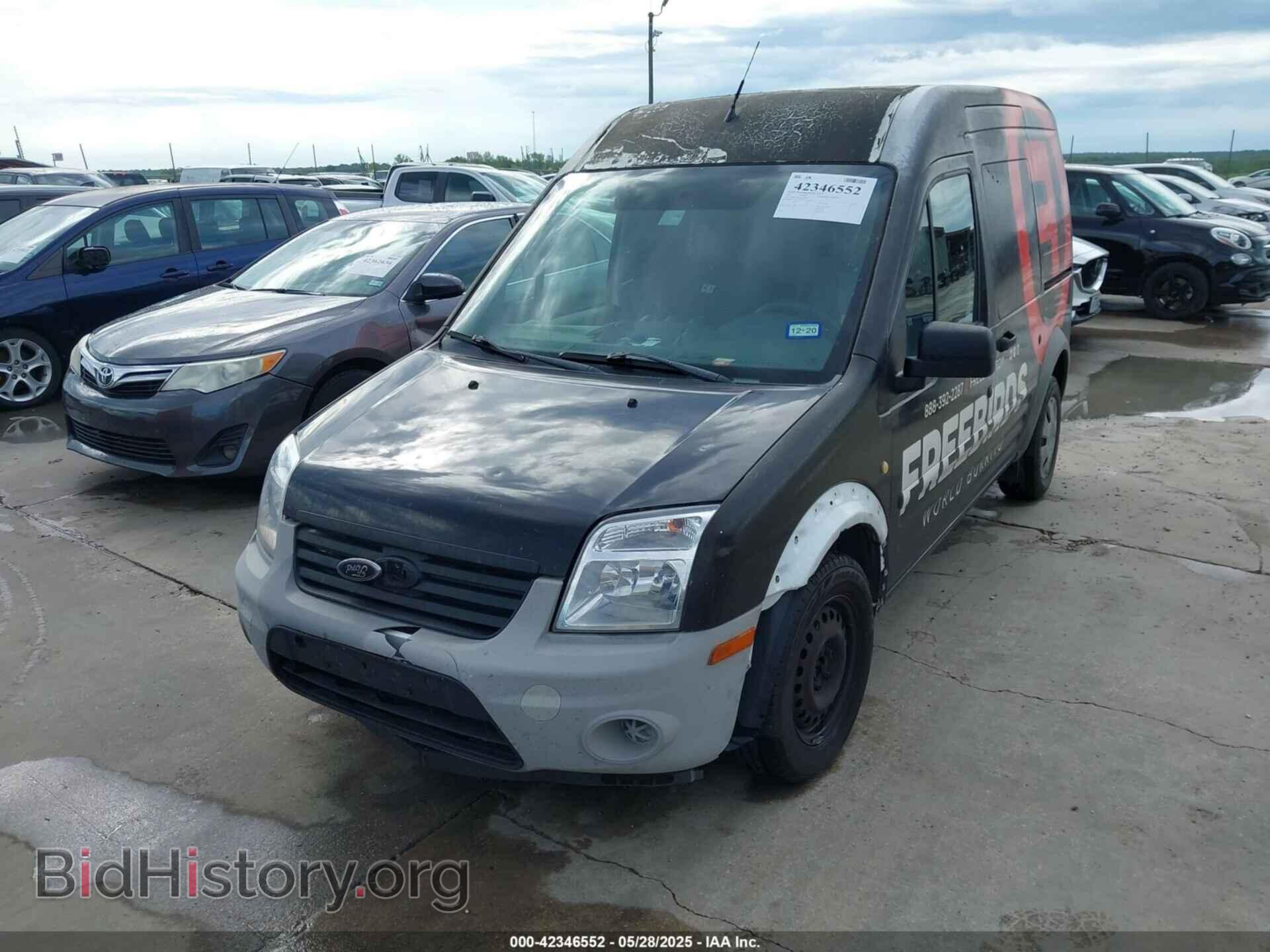 2012 FORD TRANSIT CONNECT - VIN: NM0LS6AN4CT123871 - Фото 2