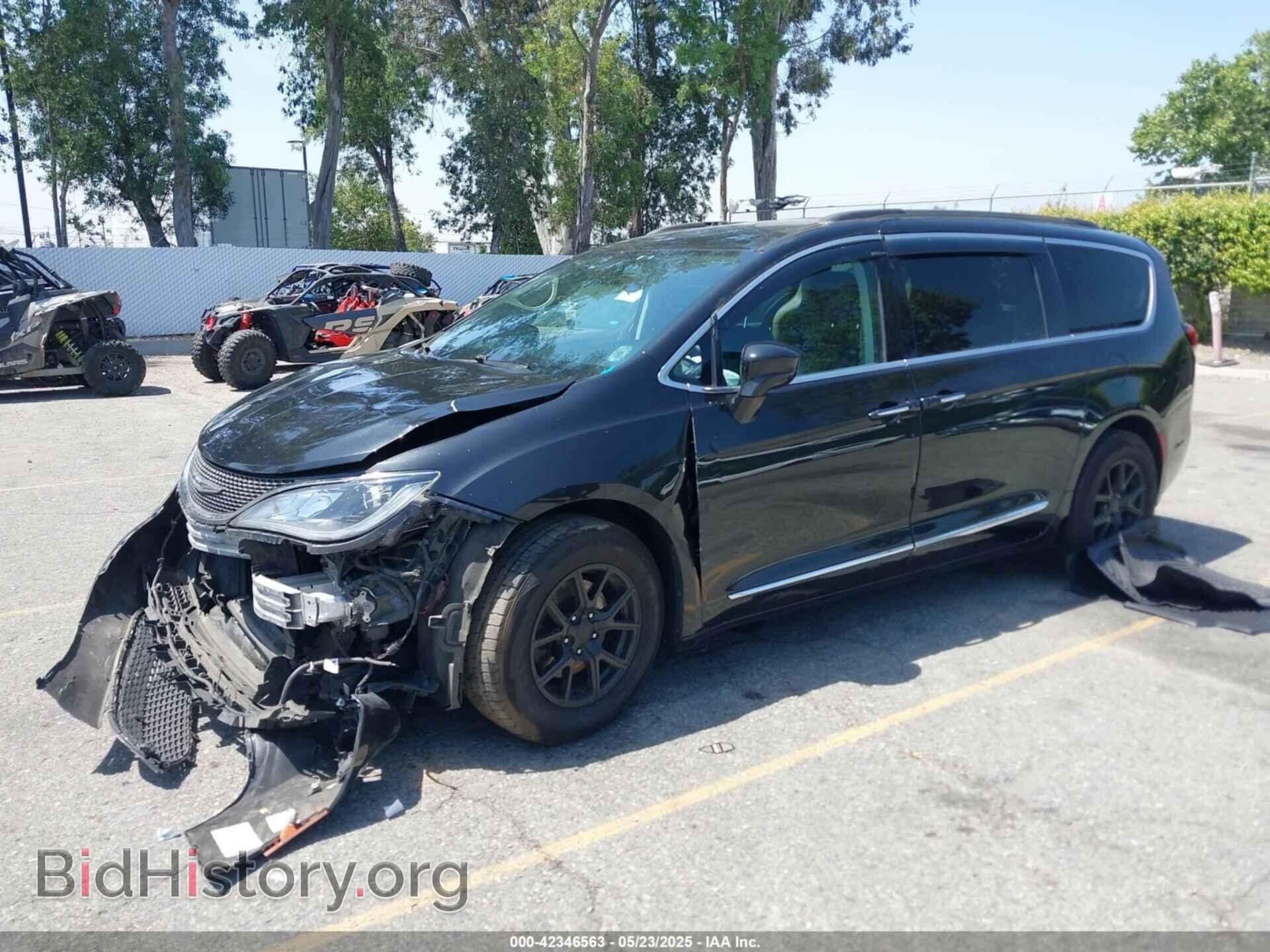 2017 CHRYSLER PACIFICA - VIN: 2C4RC1BG6HR576787 - Фото 2