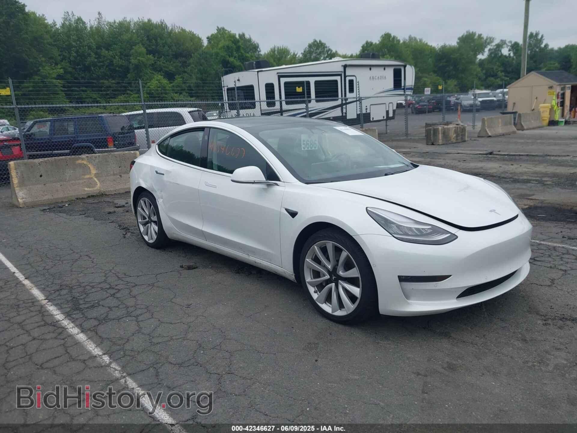 Photo 5YJ3E1EB0LF795524 - TESLA MODEL 3 2020