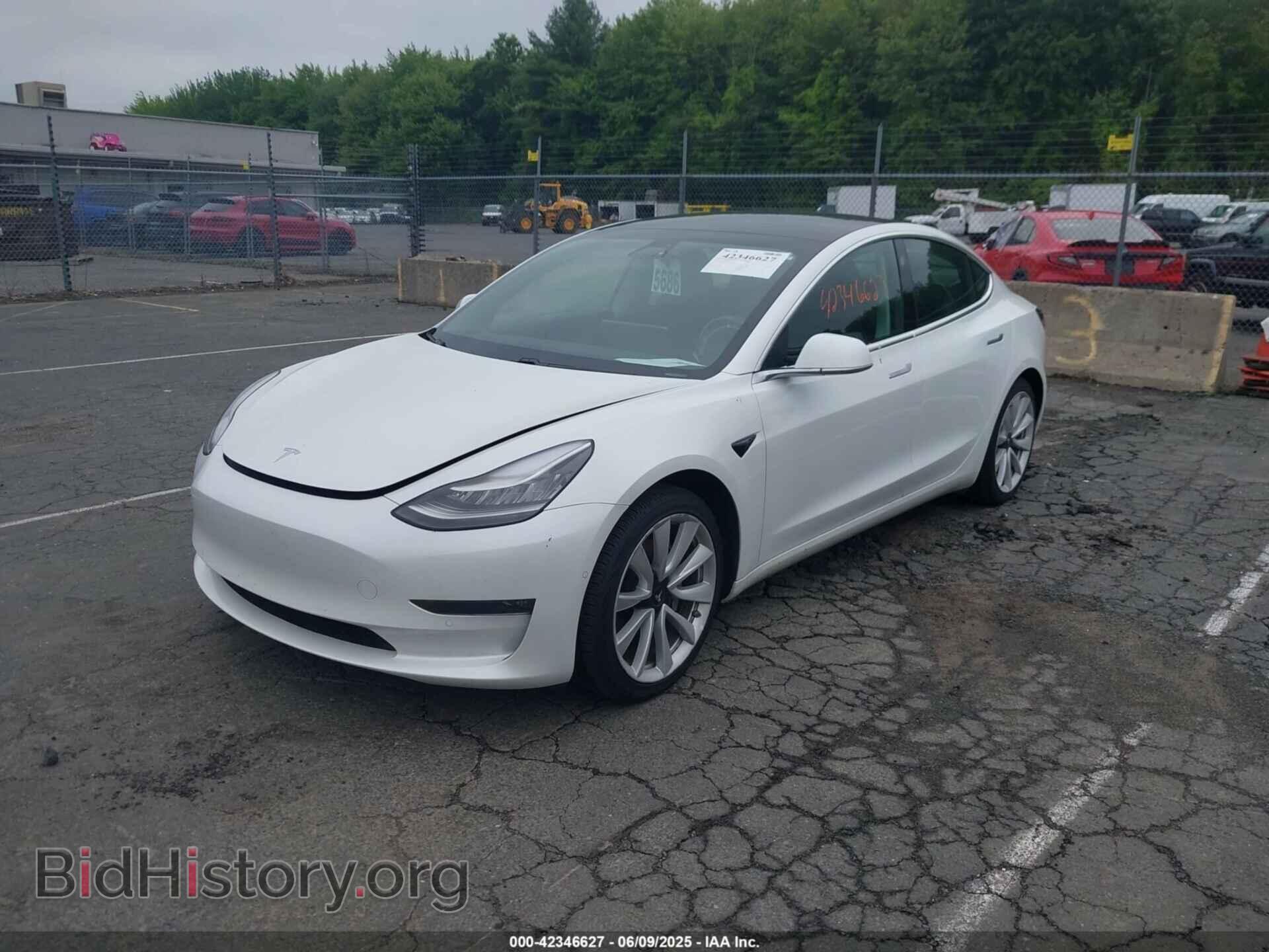 2020 TESLA MODEL 3 - VIN: 5YJ3E1EB0LF795524 - Фото 2