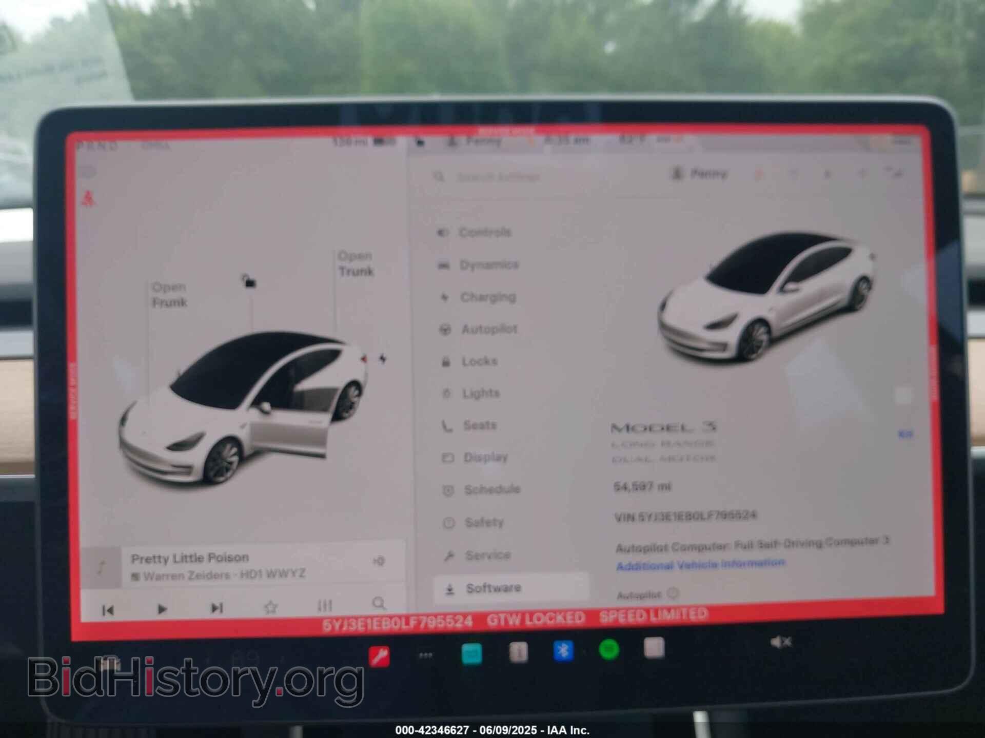 2020 TESLA MODEL 3 - VIN: 5YJ3E1EB0LF795524 - Фото 18