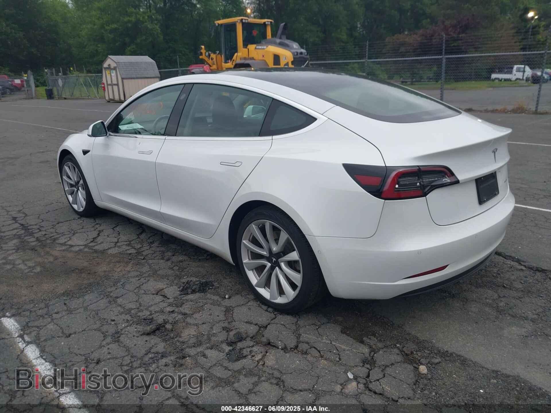 2020 TESLA MODEL 3 - VIN: 5YJ3E1EB0LF795524 - Фото 3