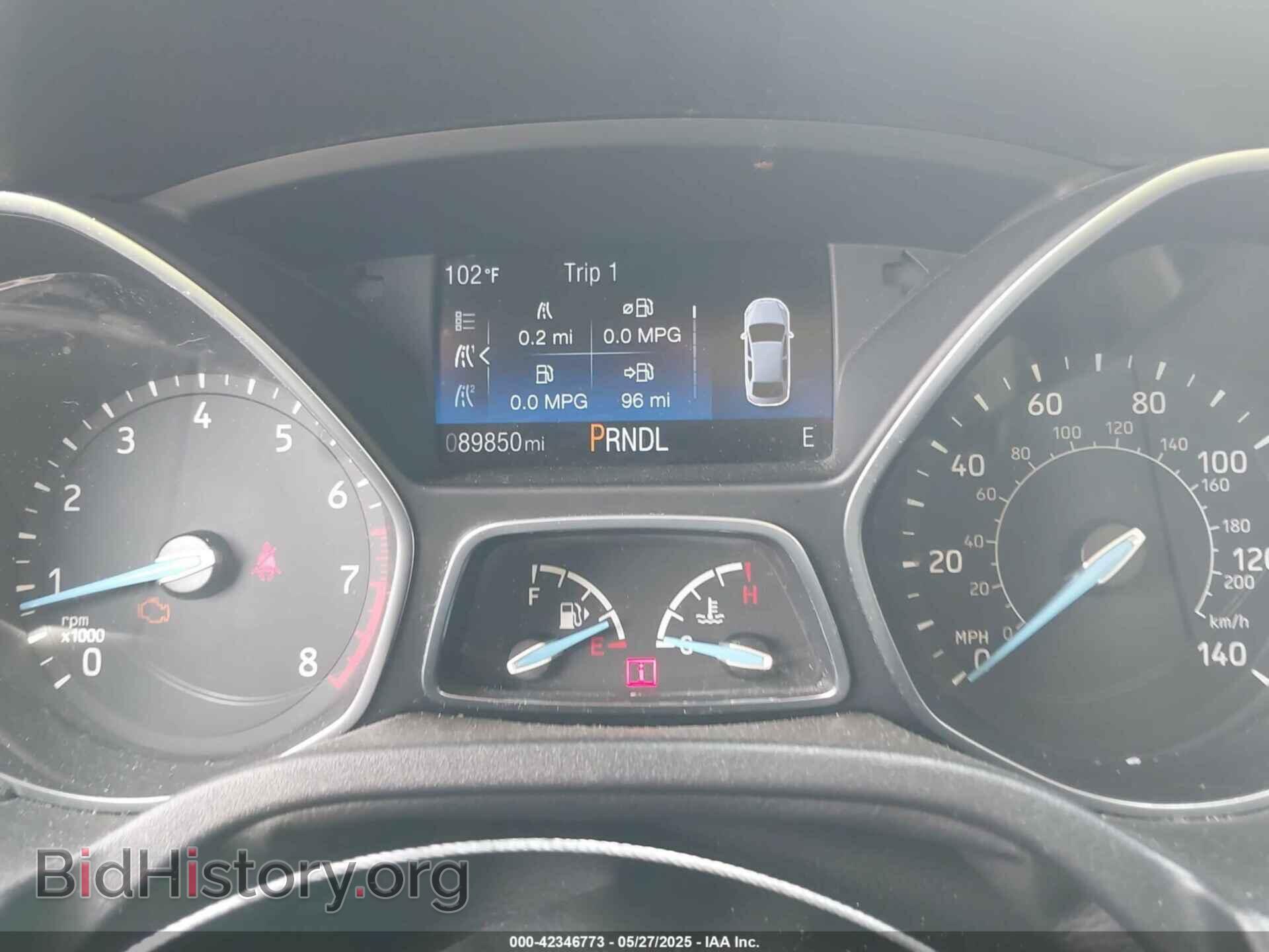 2016 FORD FOCUS - VIN: 1FADP3K27GL219629 - Фото 7