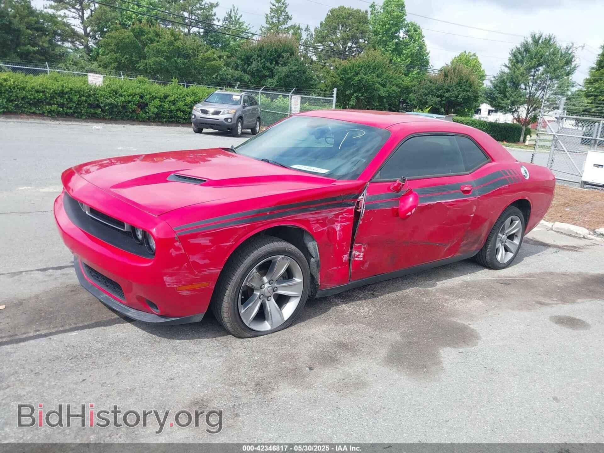 2015 DODGE CHALLENGER - VIN: 2C3CDZAG1FH835423 - Photo 2