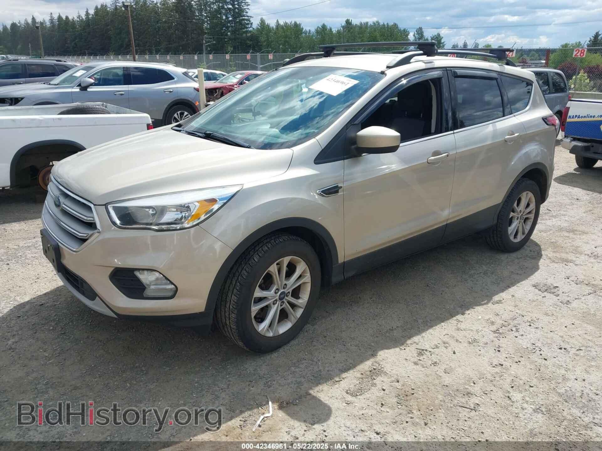 2017 FORD ESCAPE - VIN: 1FMCU9GD7HUC80871 - Фото 2