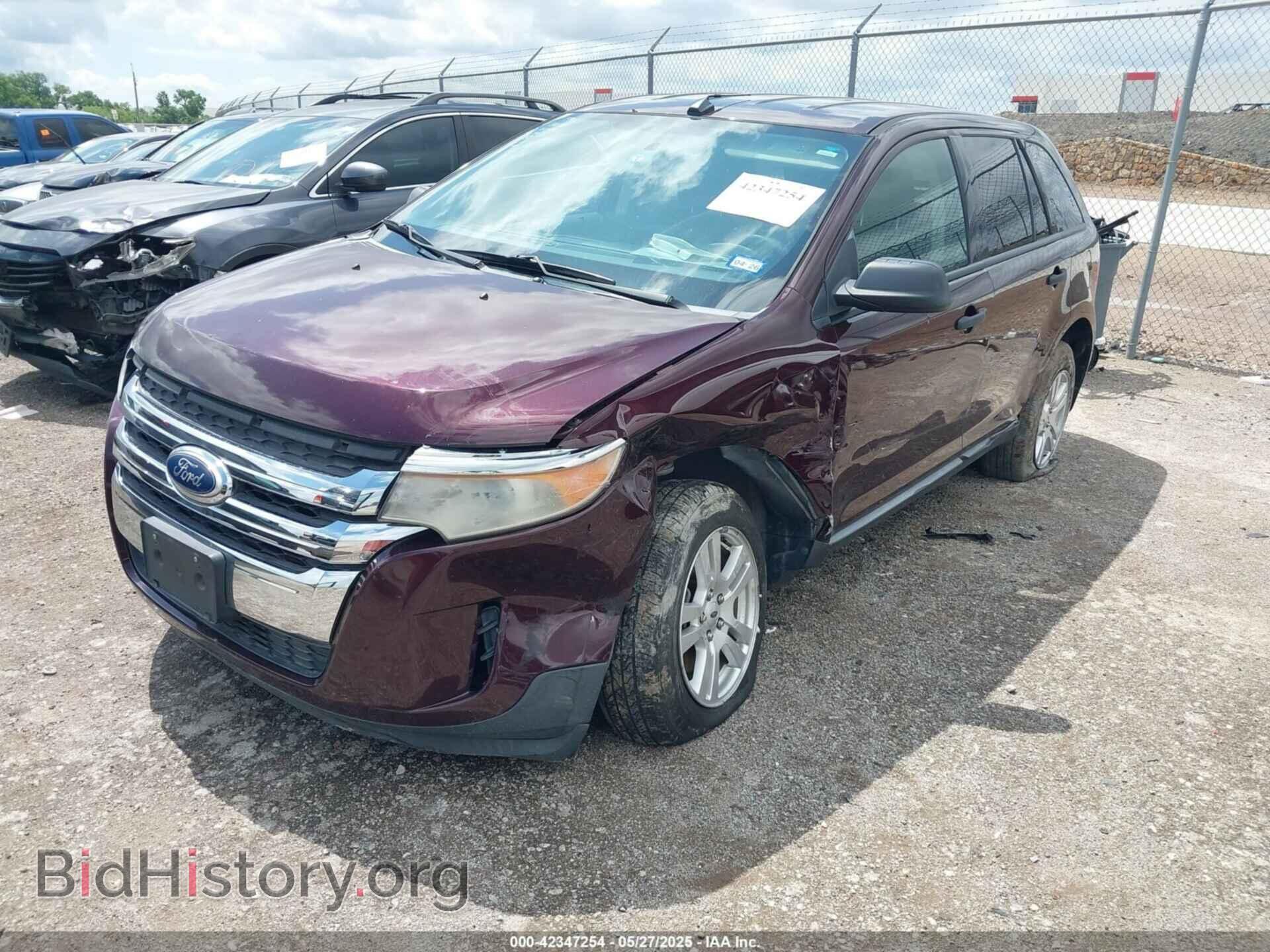 2011 FORD EDGE - VIN: 2FMDK3GC5BBA89090 - Фото 2