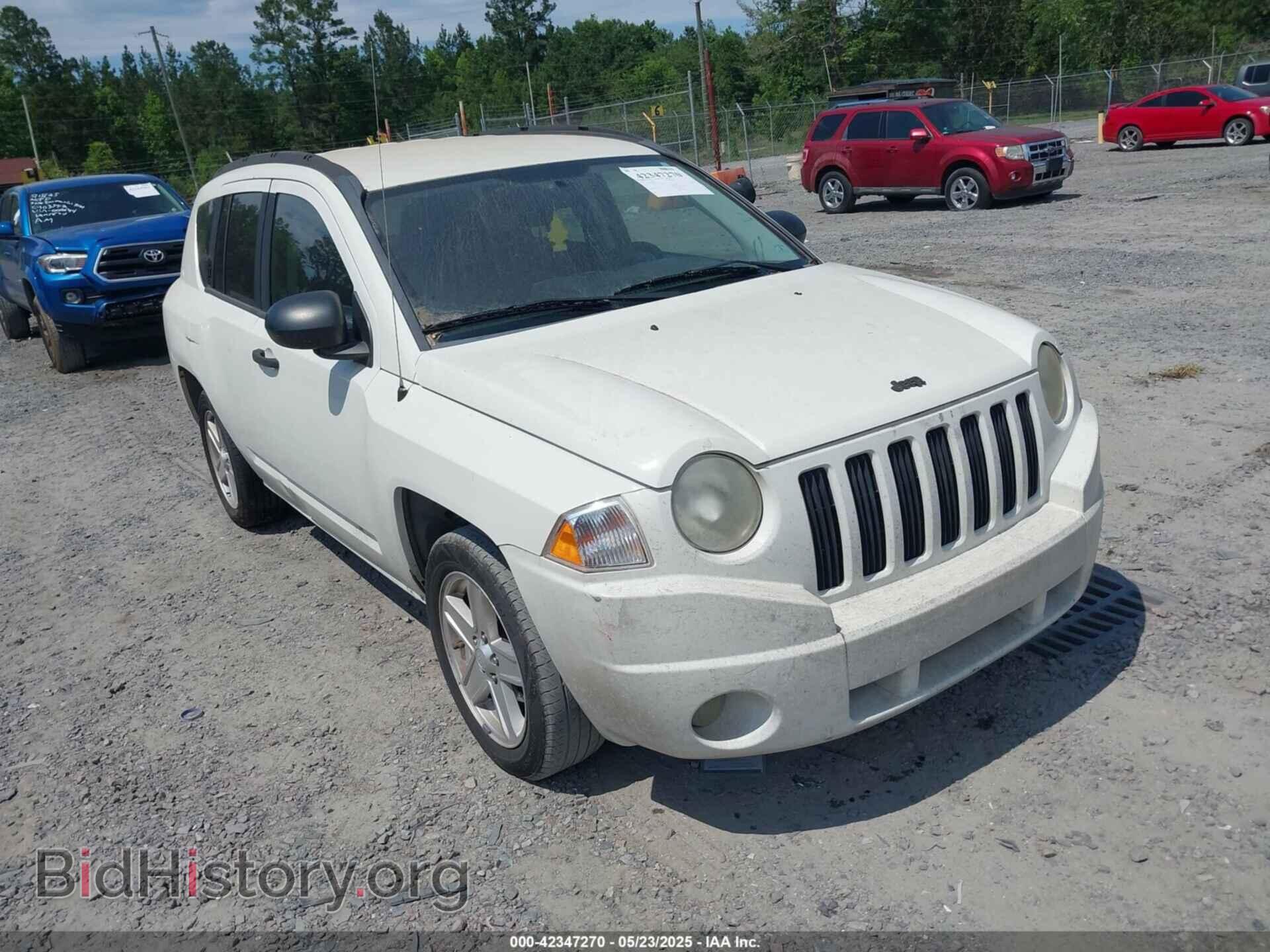 Photo 1J8FT47W47D256351 - JEEP COMPASS 2007