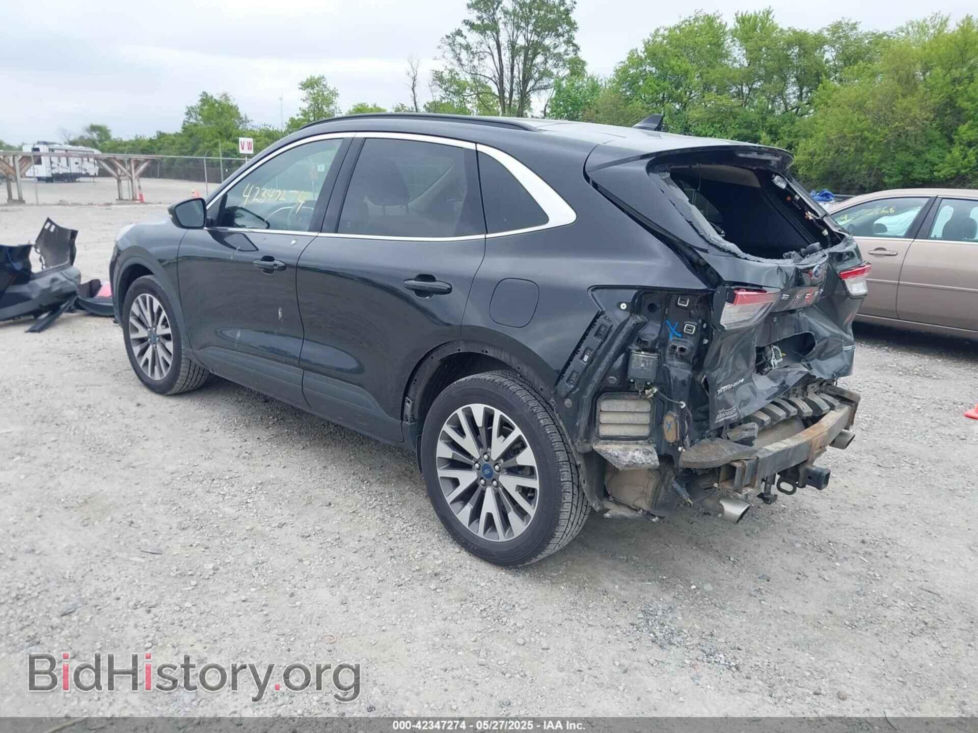 2020 FORD ESCAPE - VIN: 1FMCU9J97LUA35212 - Photo 3