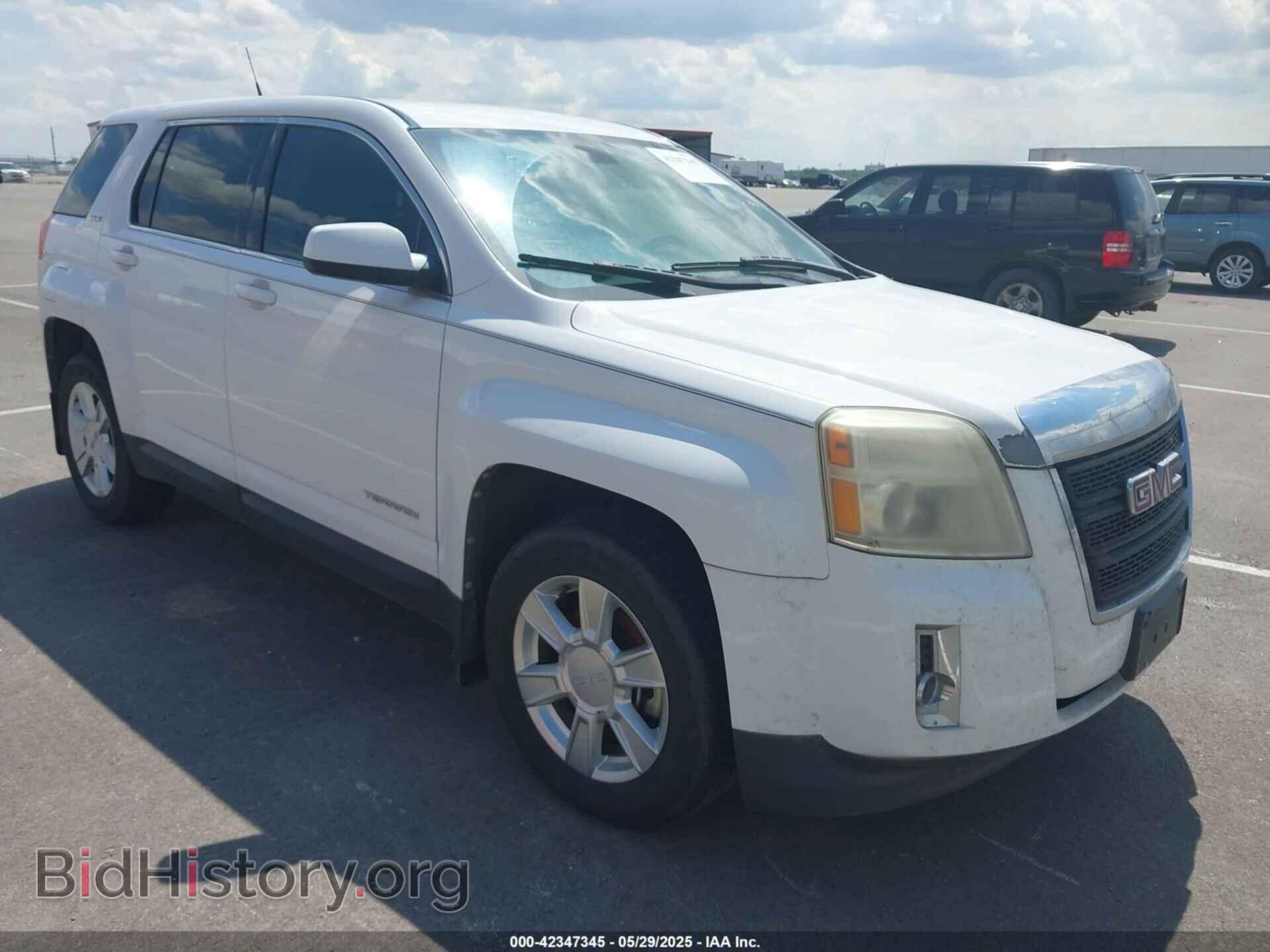Photo 2CTFLREC3B6236018 - GMC TERRAIN 2011