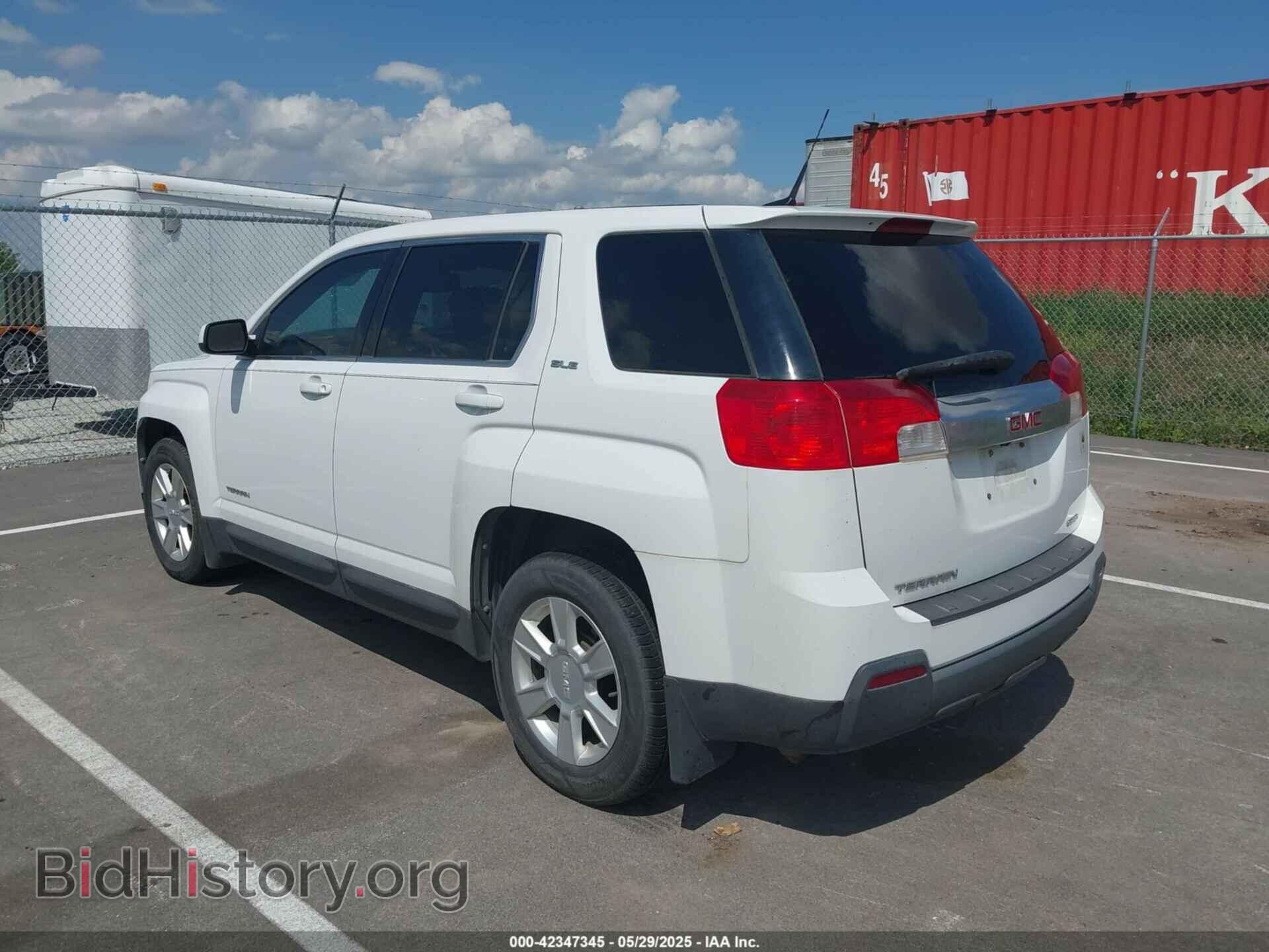 2011 GMC TERRAIN - VIN: 2CTFLREC3B6236018 - Photo 3