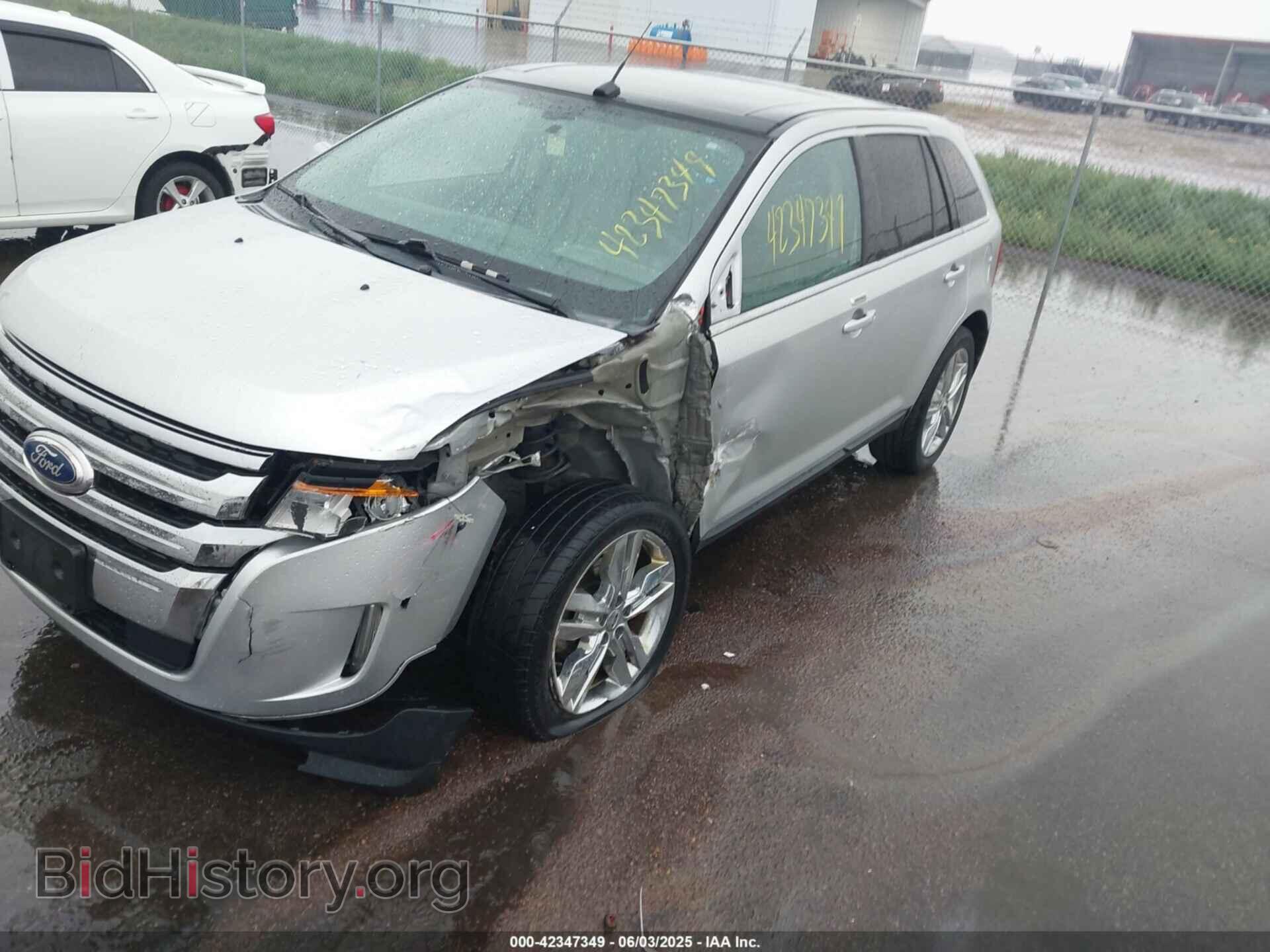 2013 FORD EDGE - VIN: 2FMDK4KC8DBC02644 - Фото 2