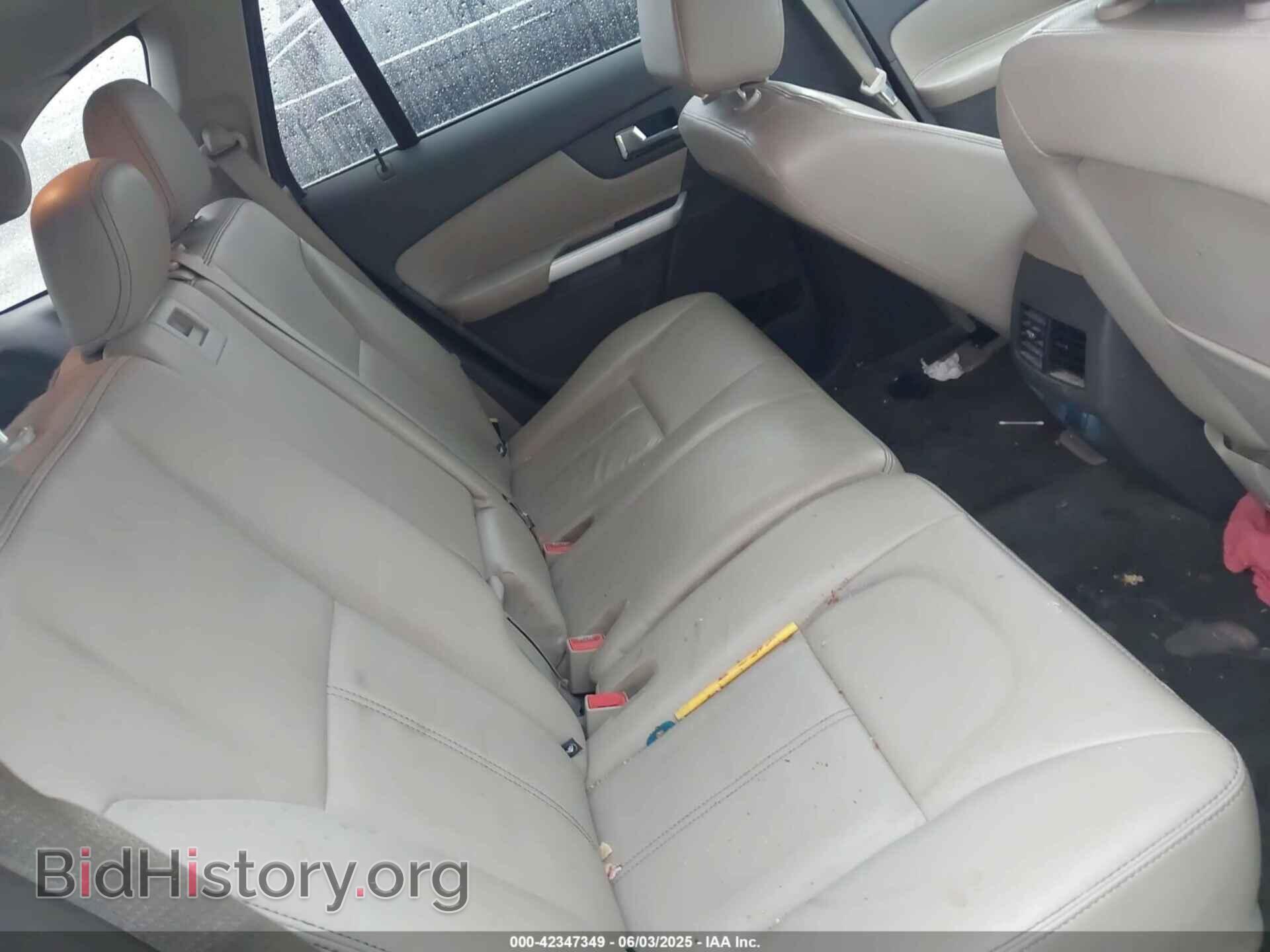 2013 FORD EDGE - VIN: 2FMDK4KC8DBC02644 - Фото 8