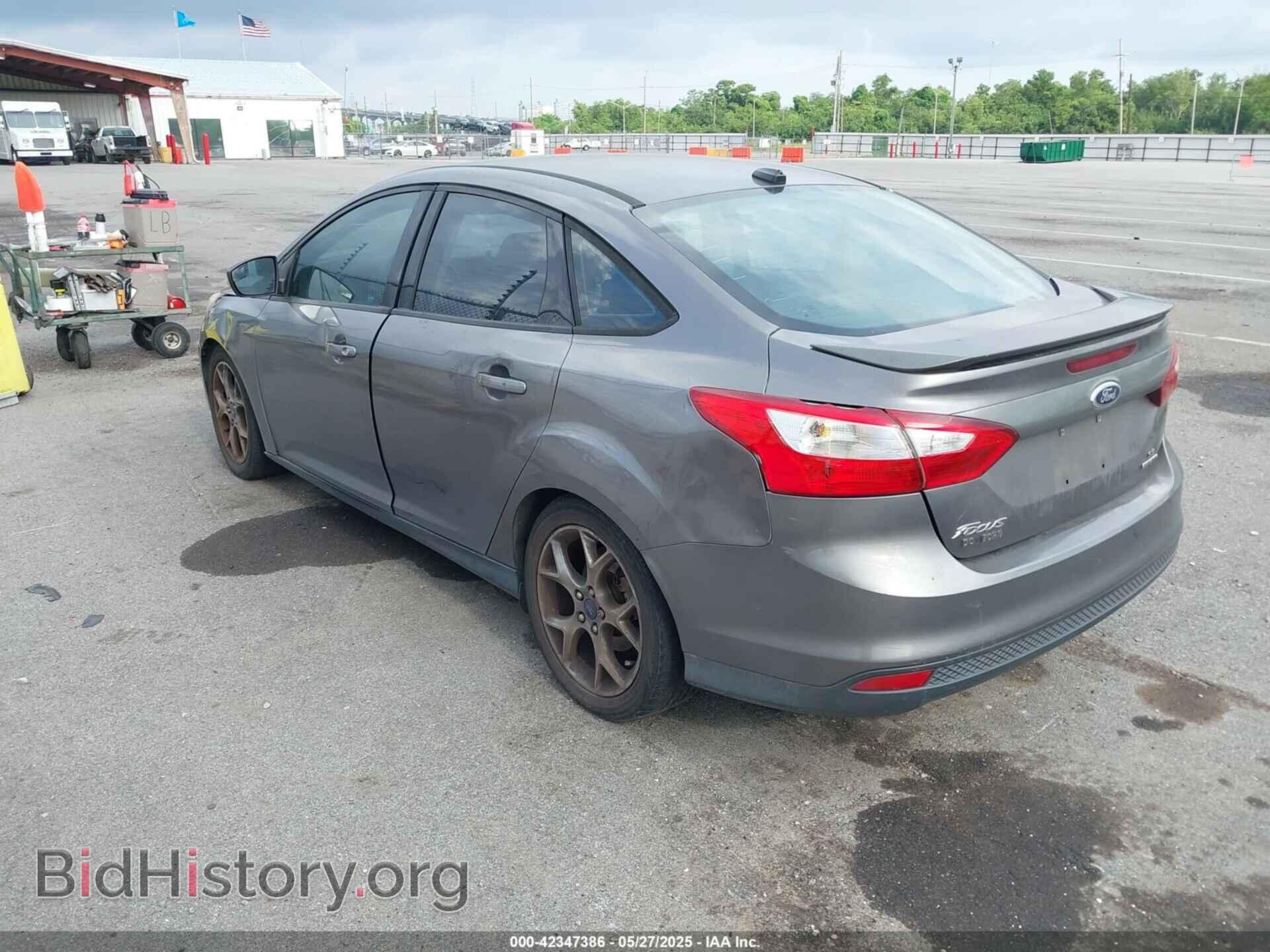 2014 FORD FOCUS - VIN: 1FADP3F20EL227434 - Фото 3