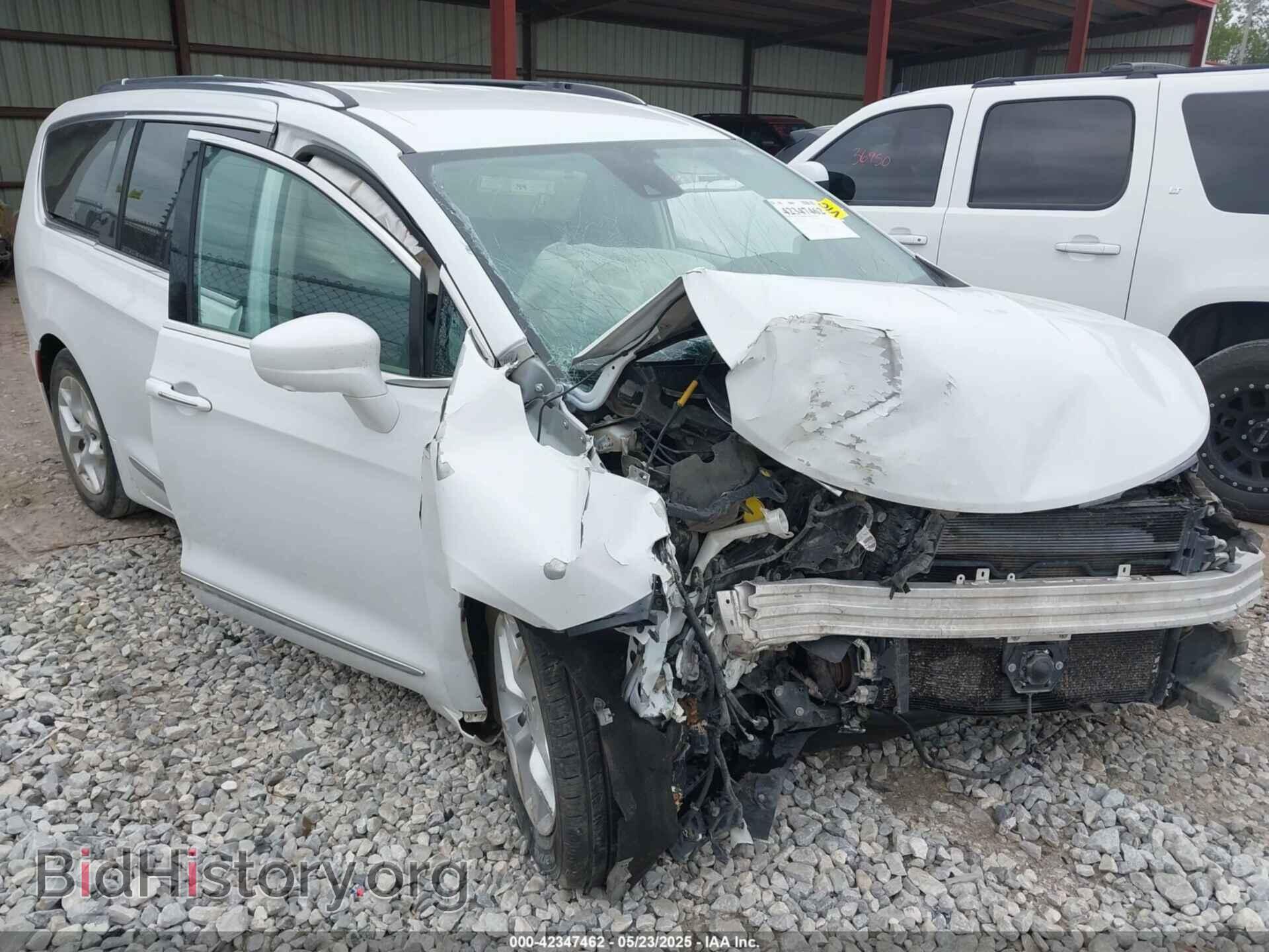 Фотография 2C4RC1EG9HR826986 - CHRYSLER PACIFICA 2017