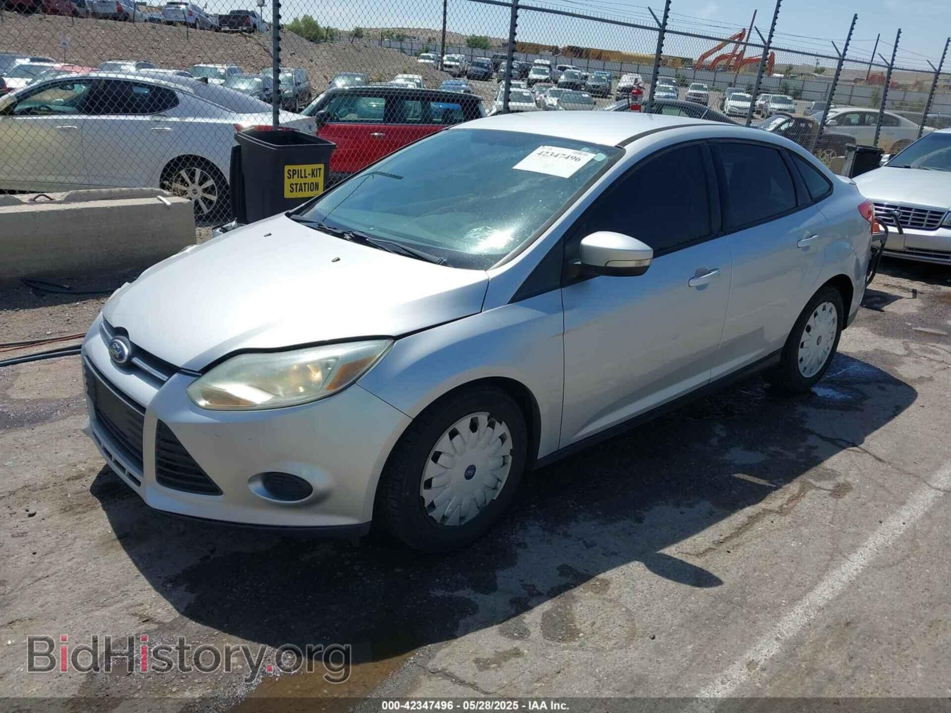 2013 FORD FOCUS - VIN: 1FADP3F22DL364129 - Фото 2