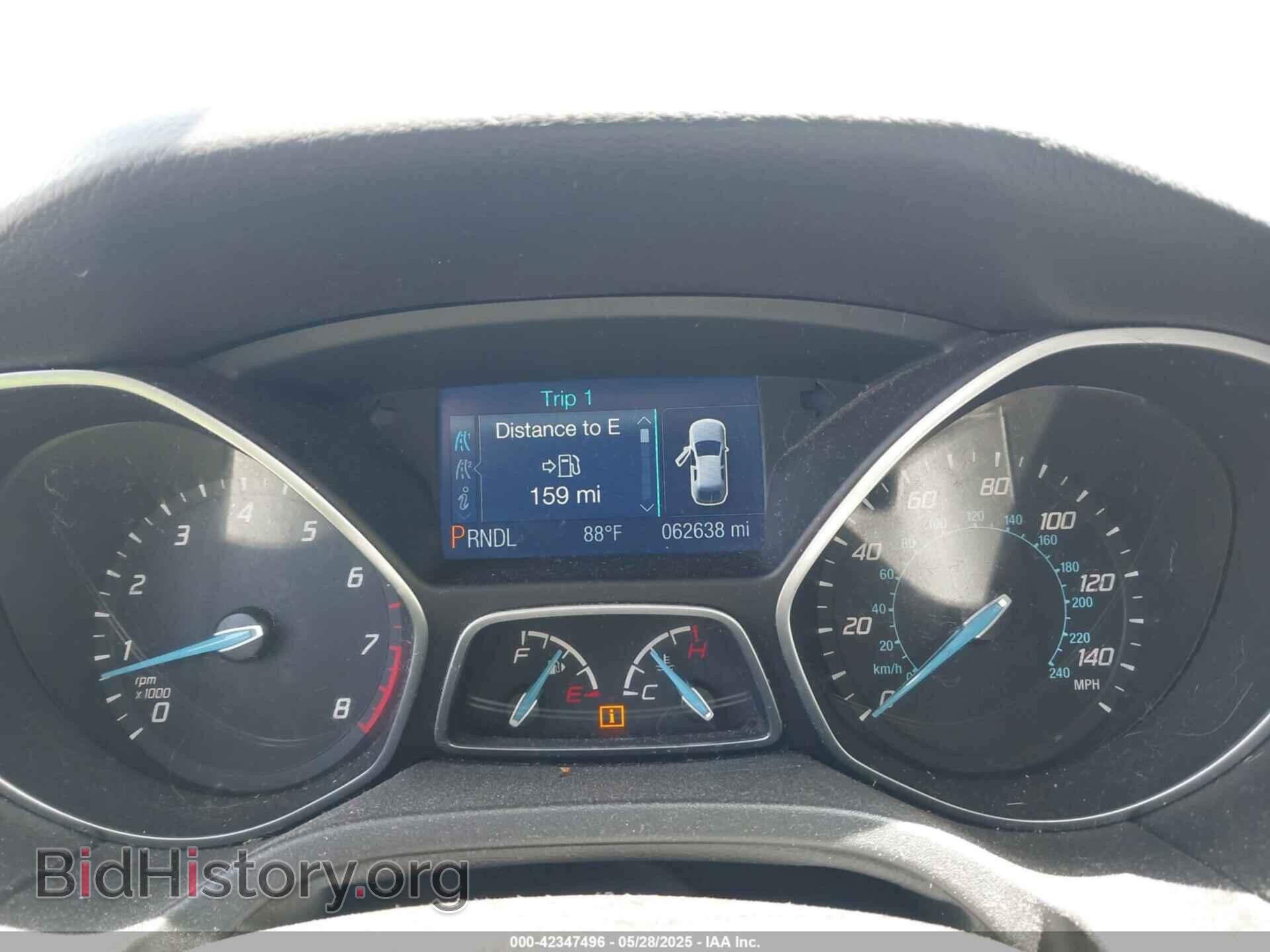 2013 FORD FOCUS - VIN: 1FADP3F22DL364129 - Фото 7