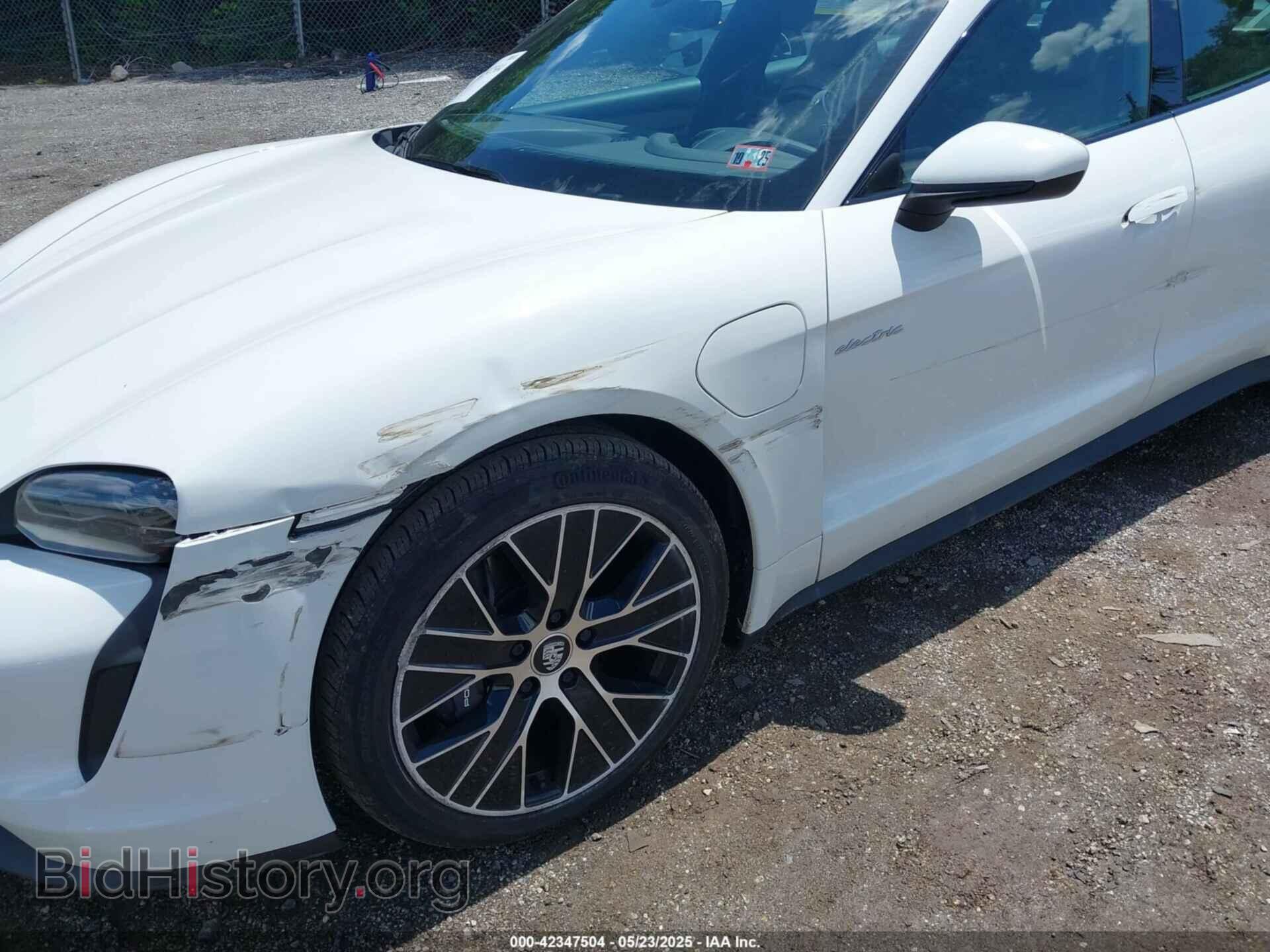2021 PORSCHE TAYCAN - VIN: WP0AA2Y16MSA16176 - Фото 6