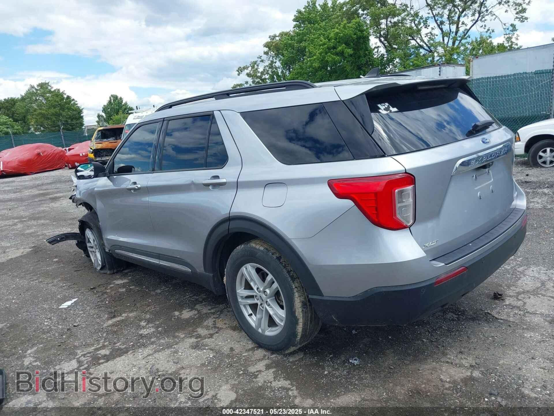 2021 FORD EXPLORER - VIN: 1FMSK8DH6MGC46268 - Фото 3