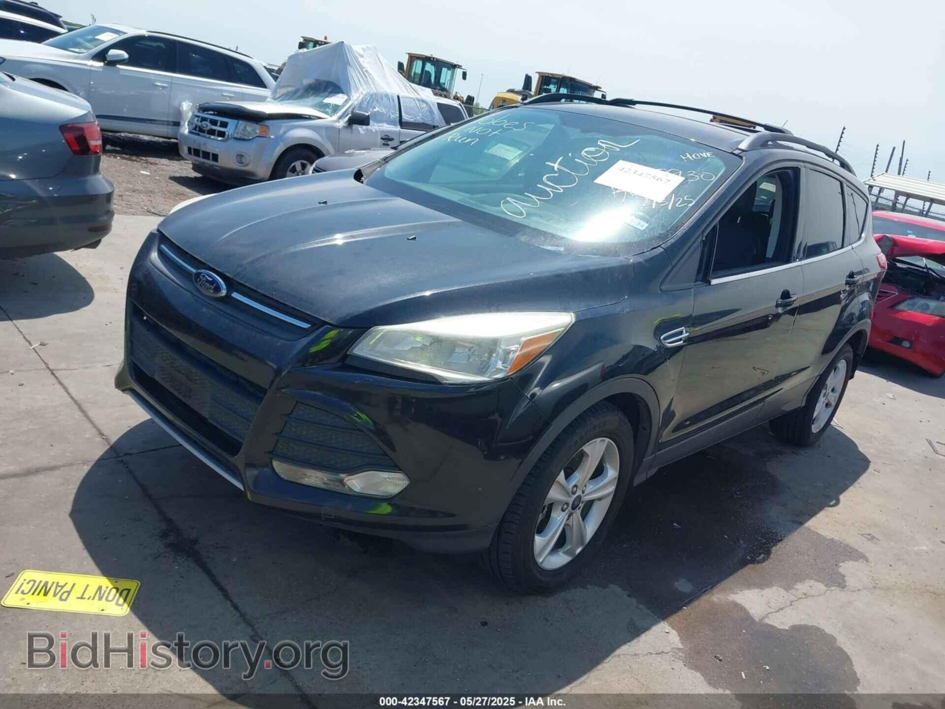 2014 FORD ESCAPE - VIN: 1FMCU0G96EUD57930 - Фото 2