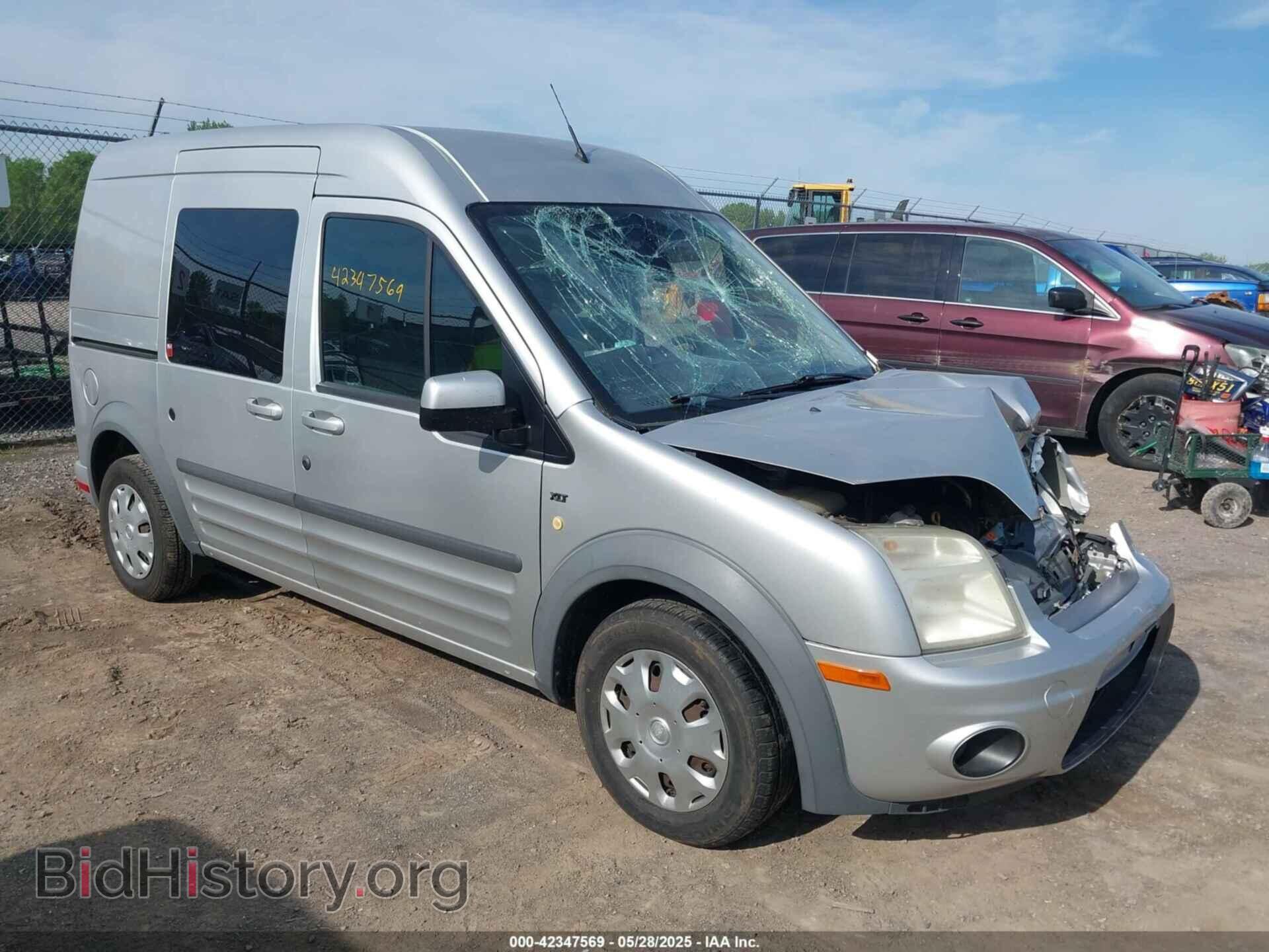 Фотография NM0KS9BNXCT107735 - FORD TRANSIT CONNECT 2012