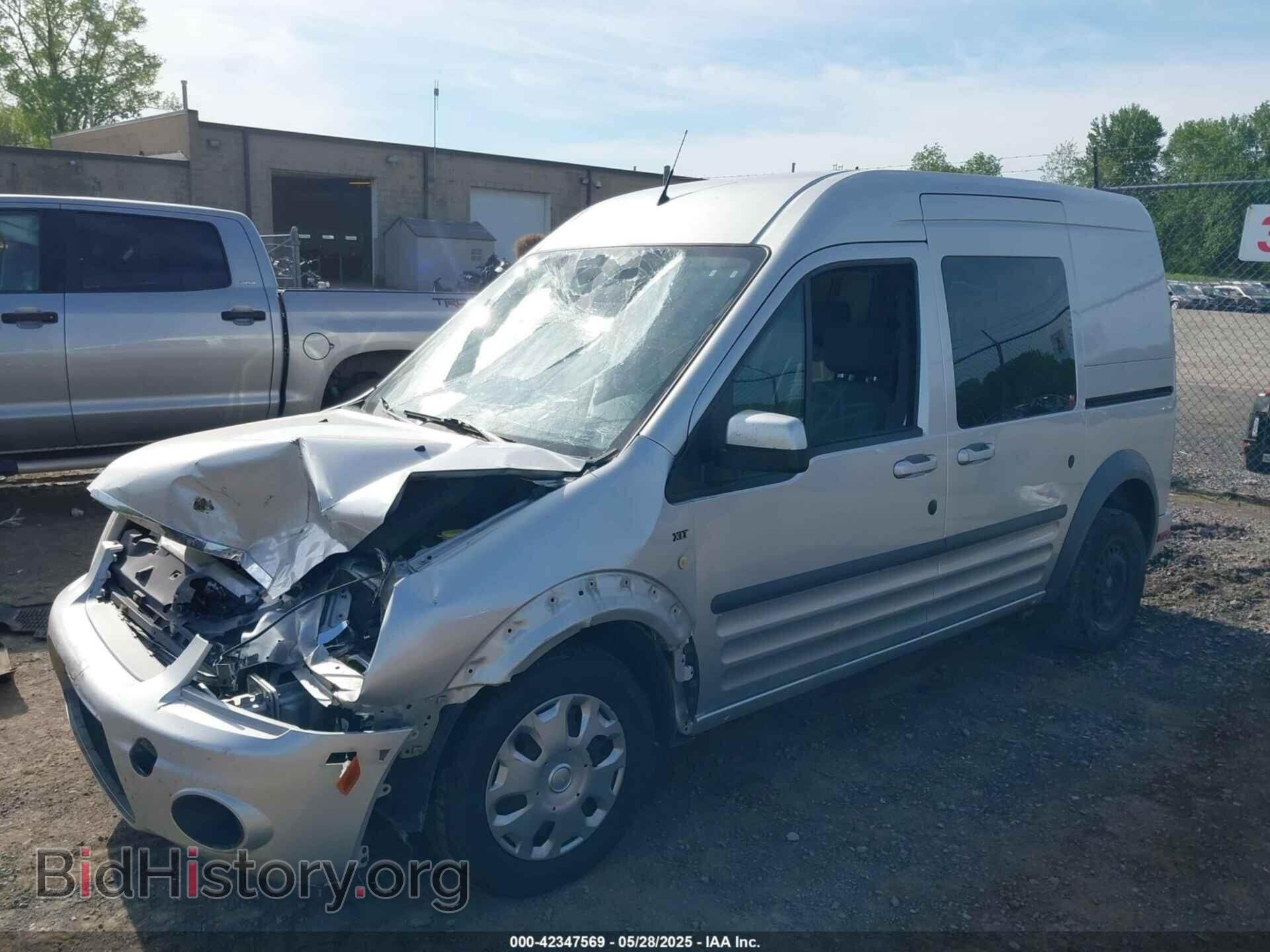2012 FORD TRANSIT CONNECT - VIN: NM0KS9BNXCT107735 - Фото 2