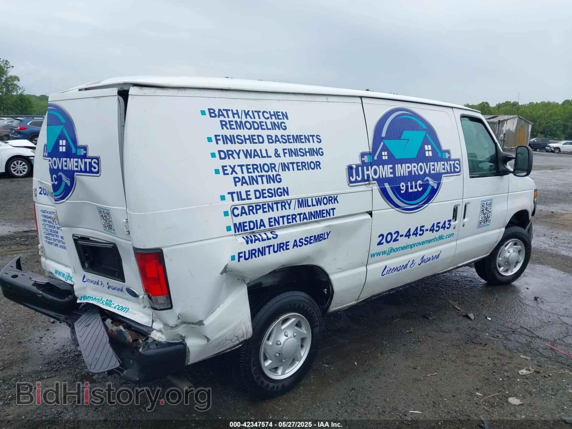 2014 FORD E-150 - VIN: 1FTNE1EW2EDA90777 - Фото 4