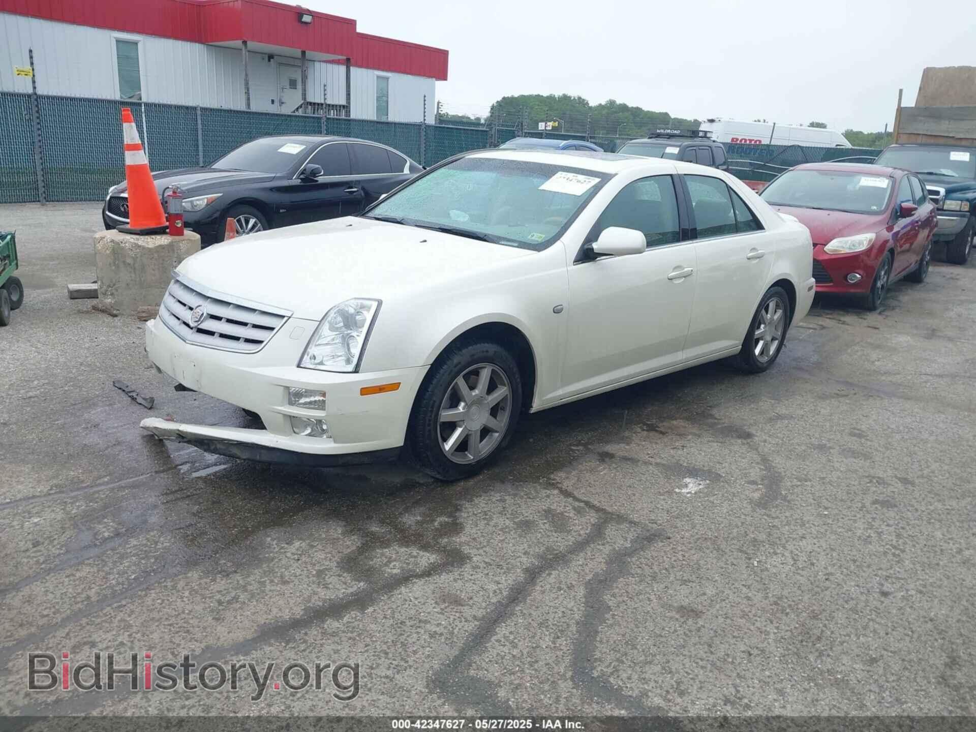2005 CADILLAC STS - VIN: 1G6DC67A050165549 - Фото 2