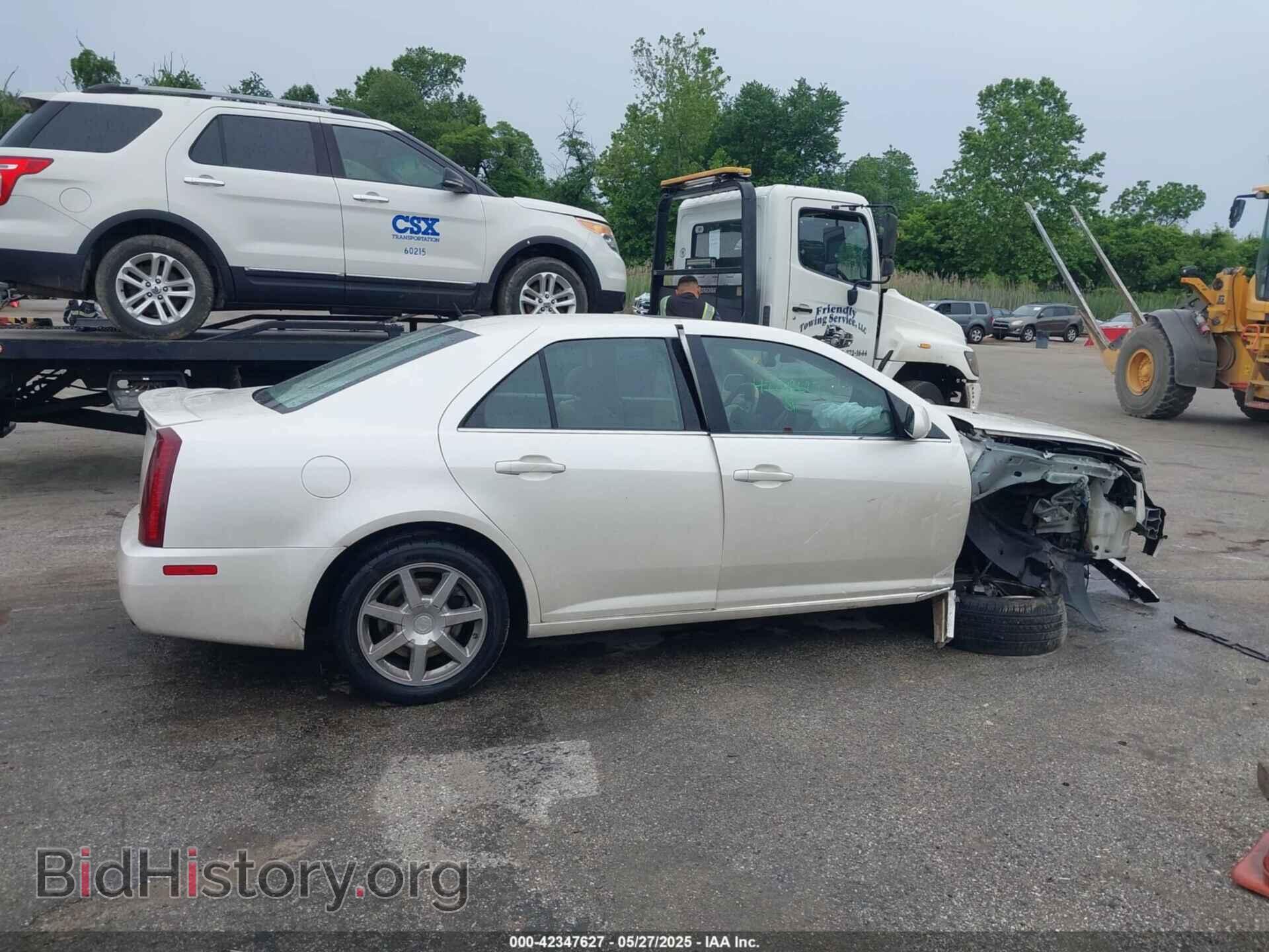 2005 CADILLAC STS - VIN: 1G6DC67A050165549 - Фото 13