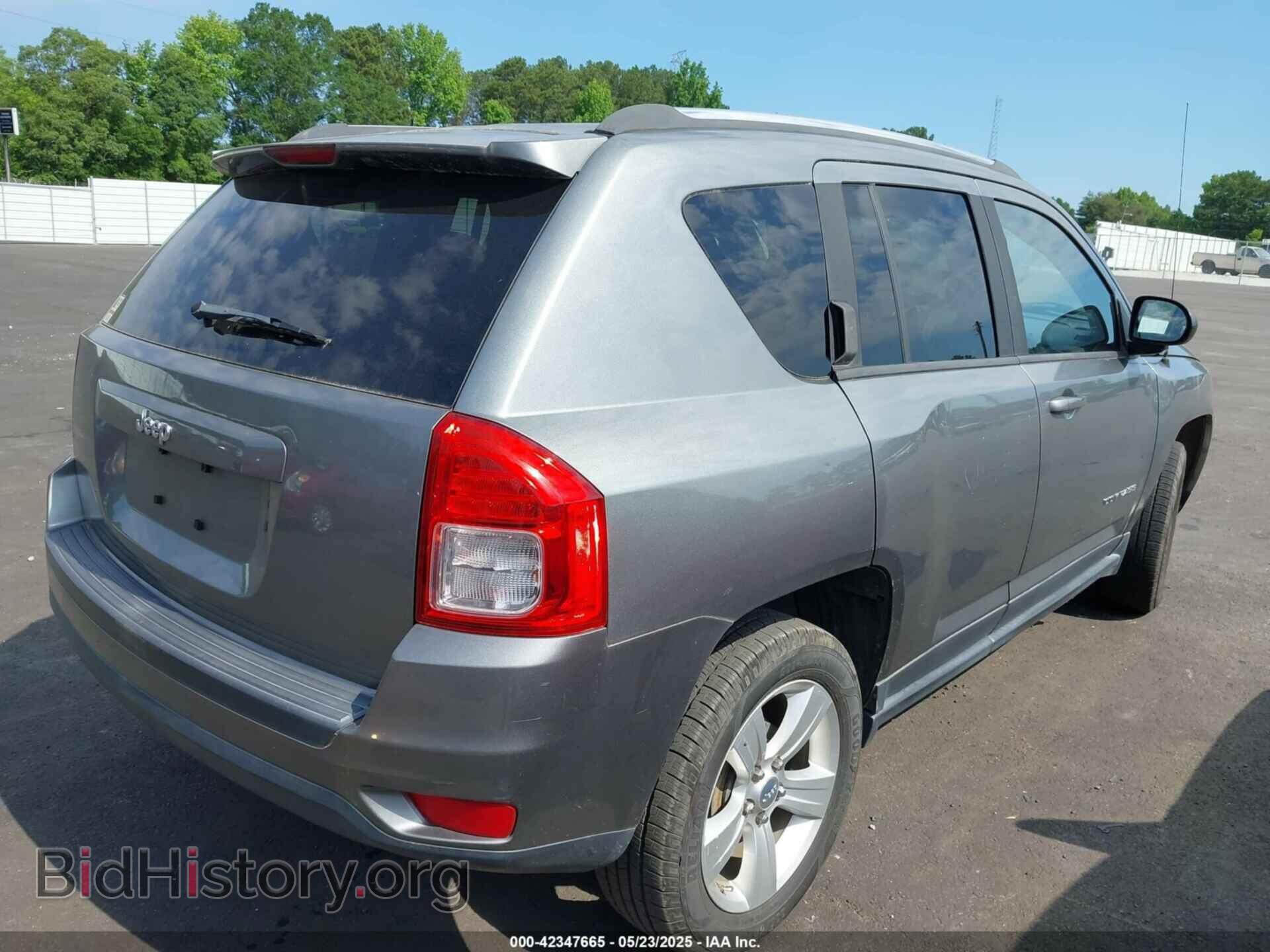 2012 JEEP COMPASS - VIN: 1C4NJCBA8CD724963 - Фото 4
