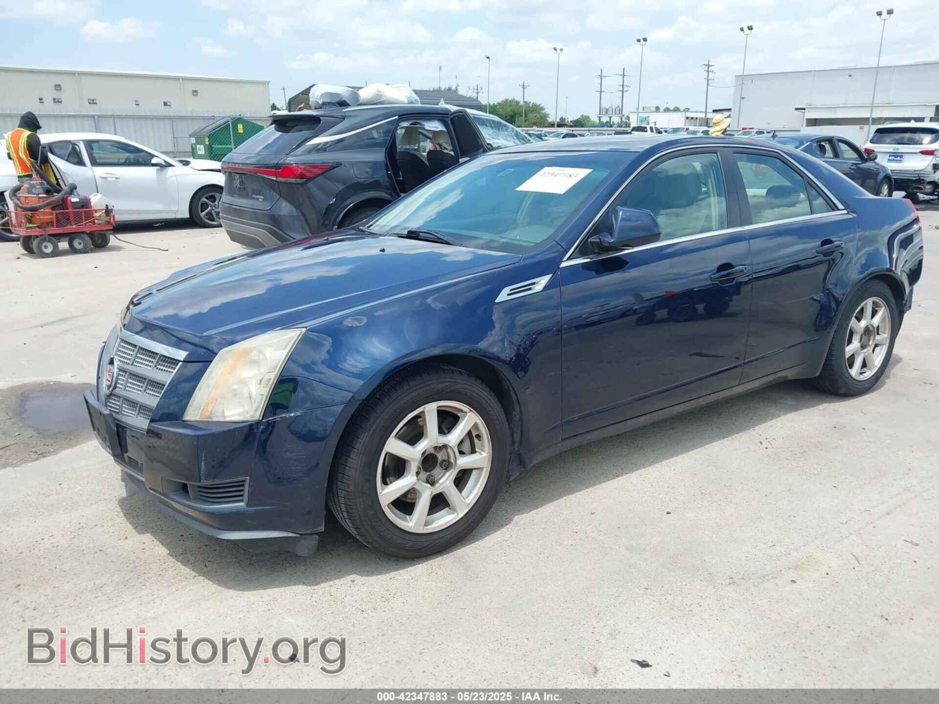 2008 CADILLAC CTS - VIN: 1G6DF577180140539 - Фото 2