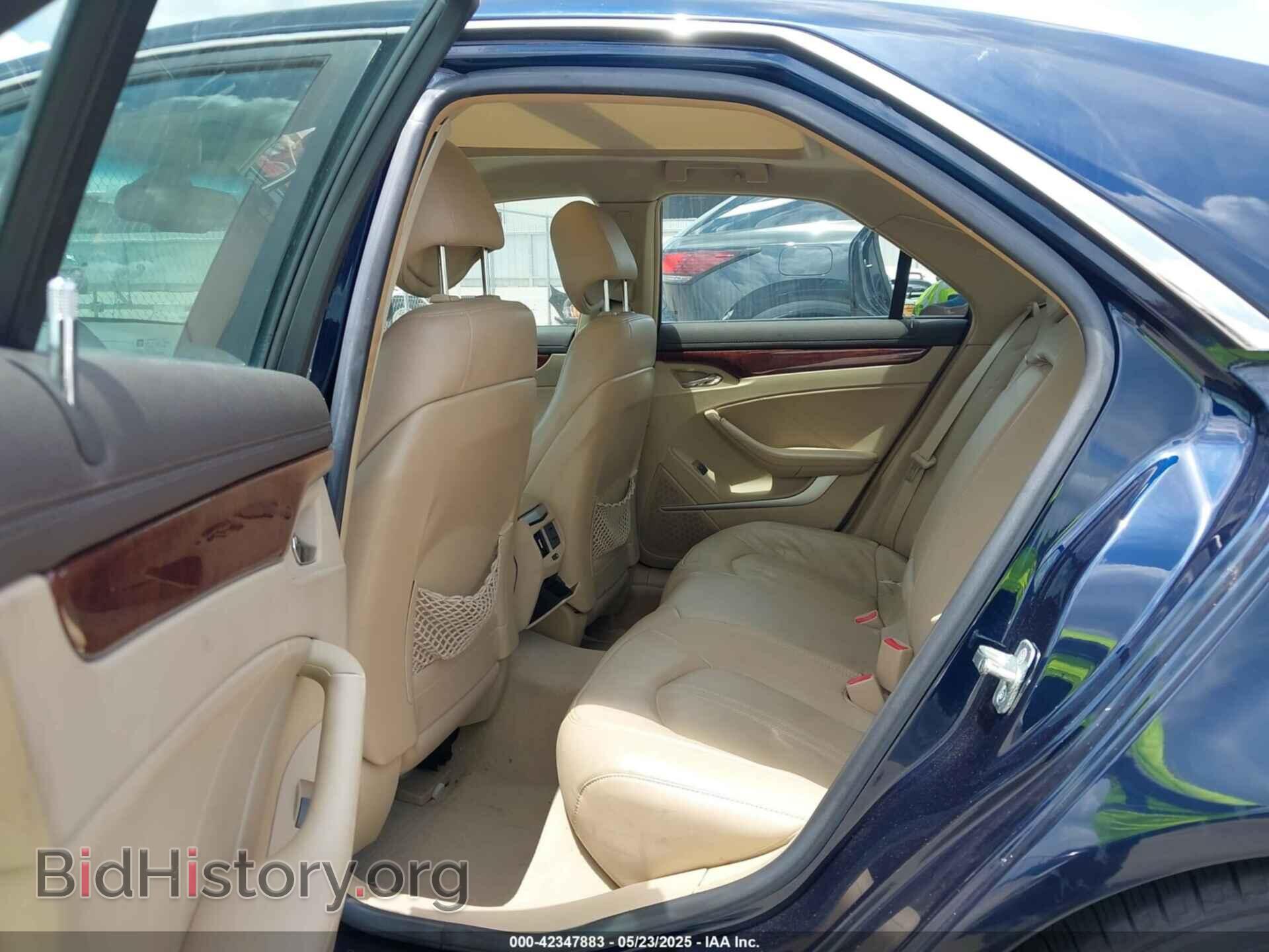2008 CADILLAC CTS - VIN: 1G6DF577180140539 - Фото 8