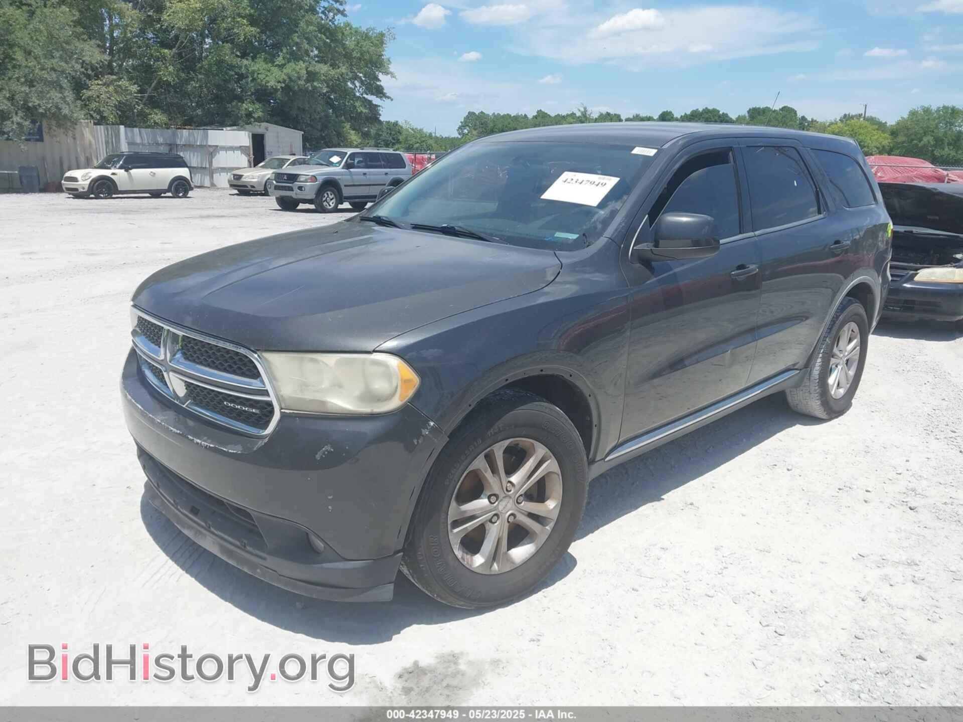2011 DODGE DURANGO - VIN: 1D4RD2GG6BC623623 - Photo 2