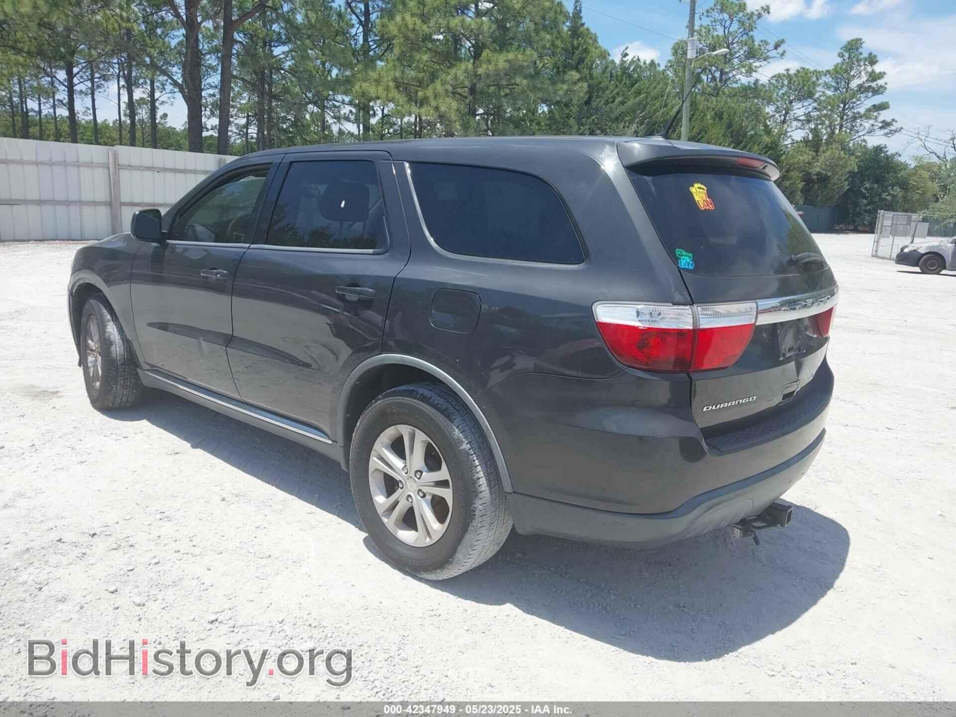 2011 DODGE DURANGO - VIN: 1D4RD2GG6BC623623 - Photo 3