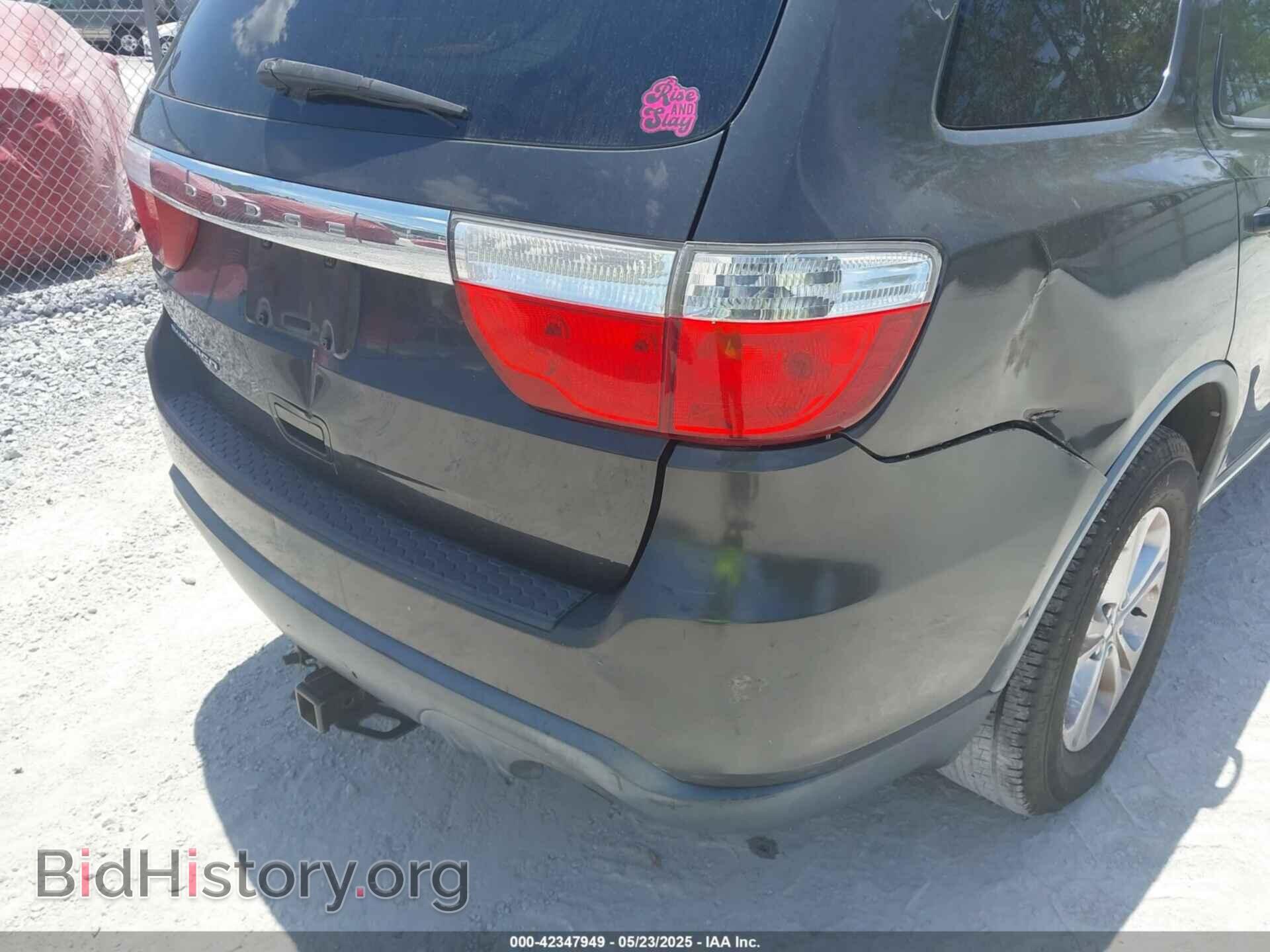 2011 DODGE DURANGO - VIN: 1D4RD2GG6BC623623 - Photo 6