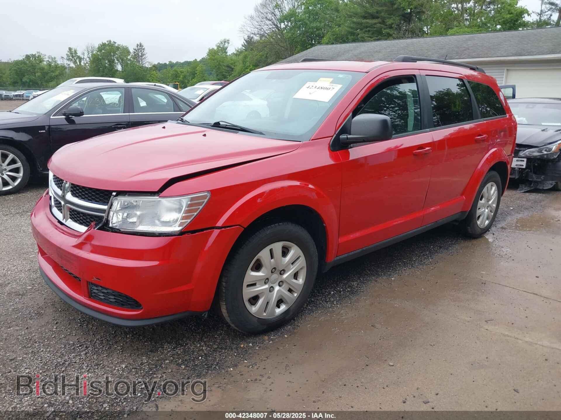 2017 DODGE JOURNEY - VIN: 3C4PDCAB5HT507673 - Photo 2