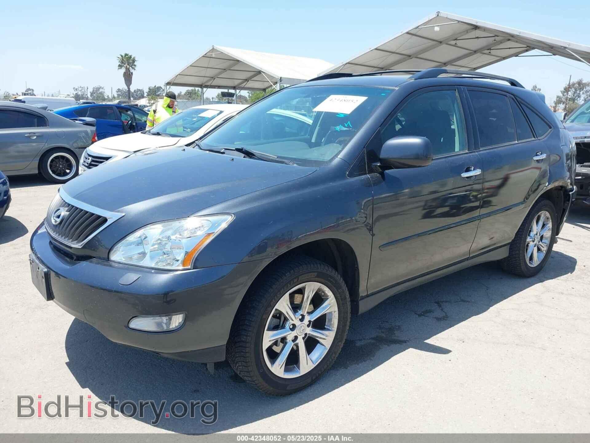 2009 LEXUS RX 350 - VIN: 2T2GK31U79C077930 - Фото 2