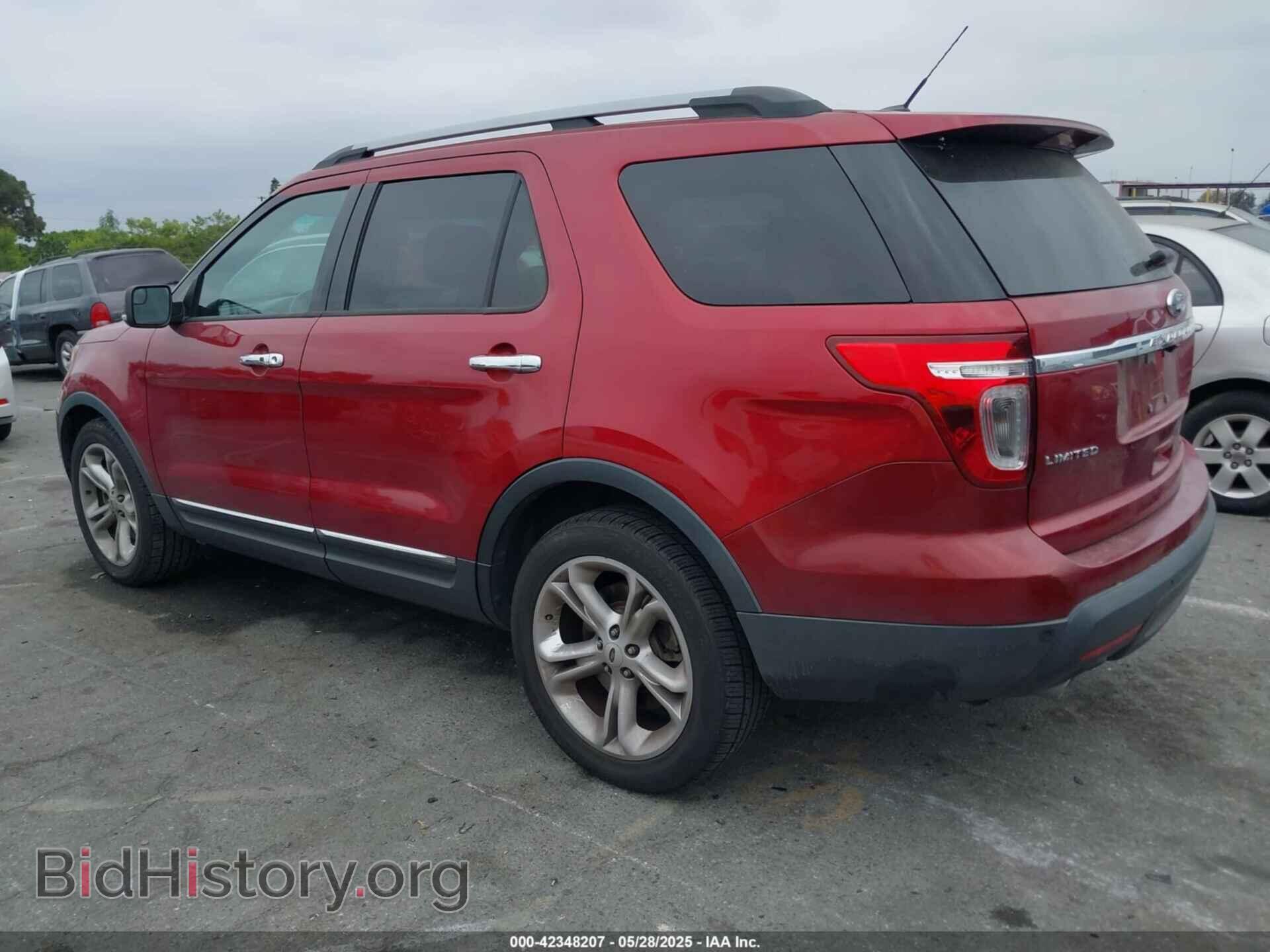 2015 FORD EXPLORER - VIN: 1FM5K7F87FGB42413 - Photo 3