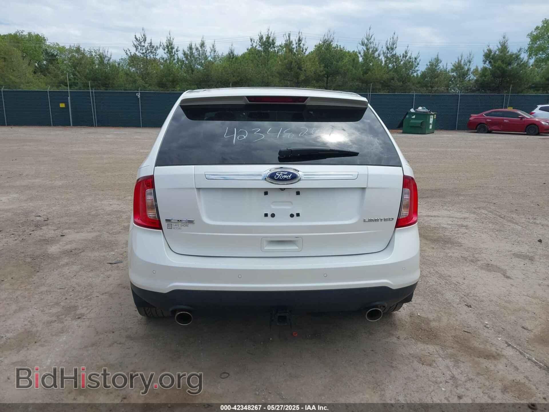 2011 FORD EDGE - VIN: 2FMDK3KC1BBB37711 - Фото 16